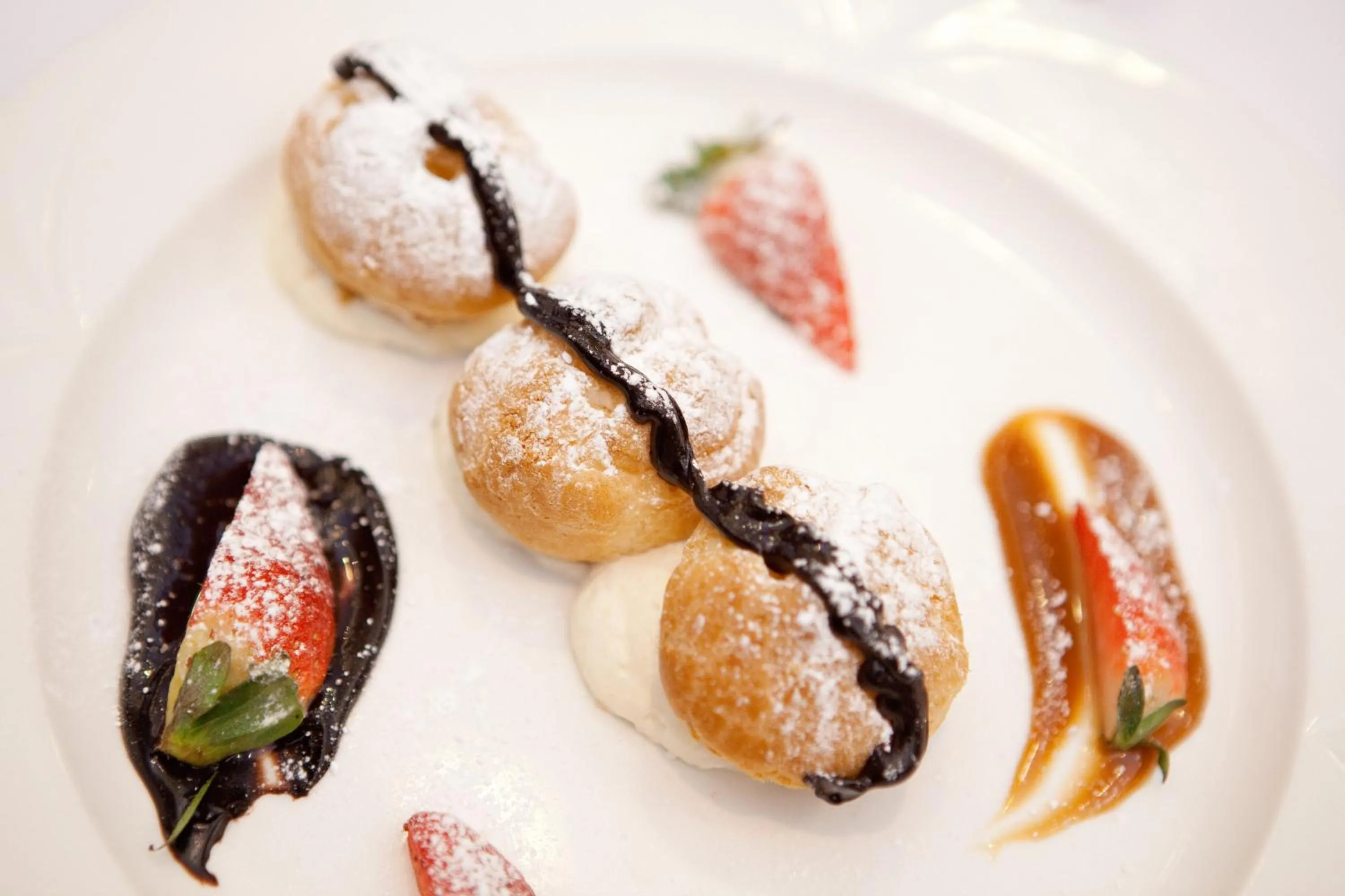 Food in Stourport Manor Hotel