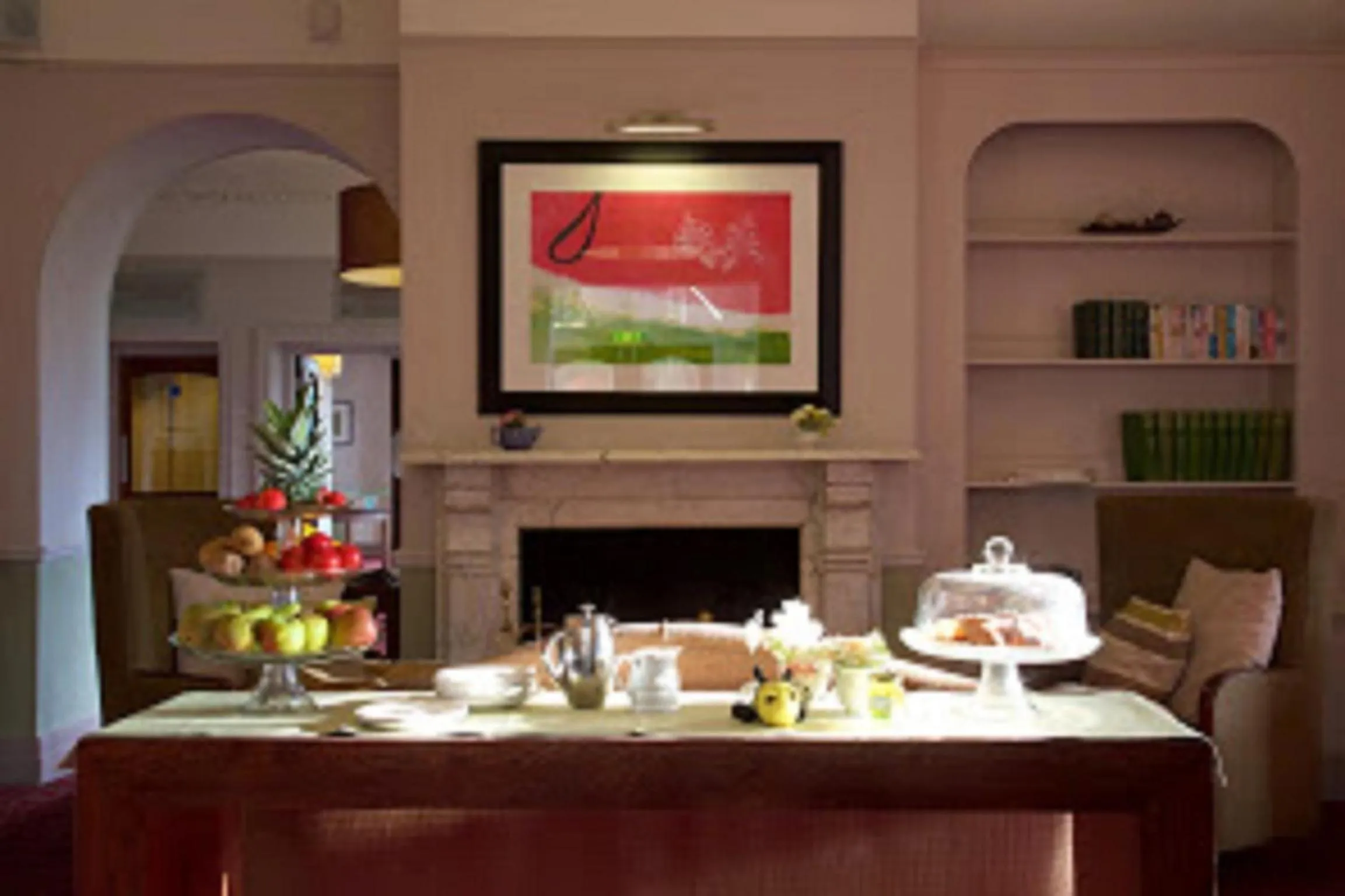 Lounge or bar in Stourport Manor Hotel