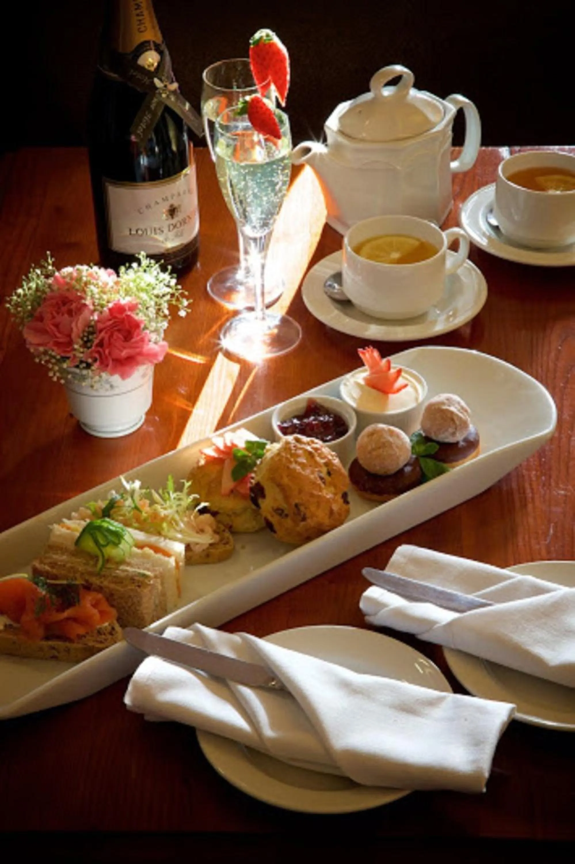 Restaurant/places to eat in Stourport Manor Hotel