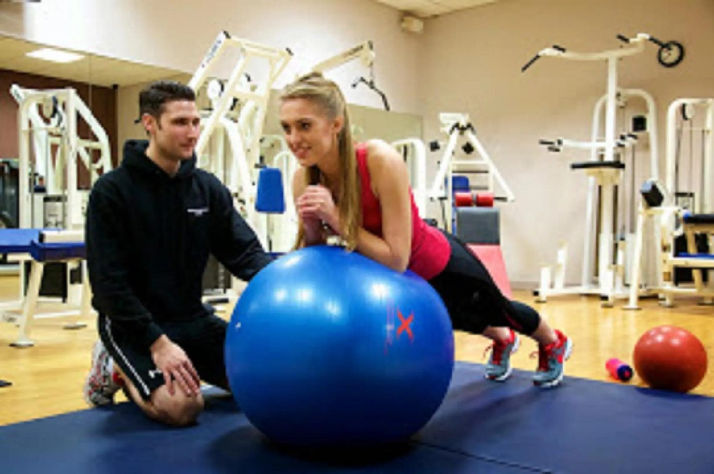 Fitness centre/facilities in Stourport Manor Hotel
