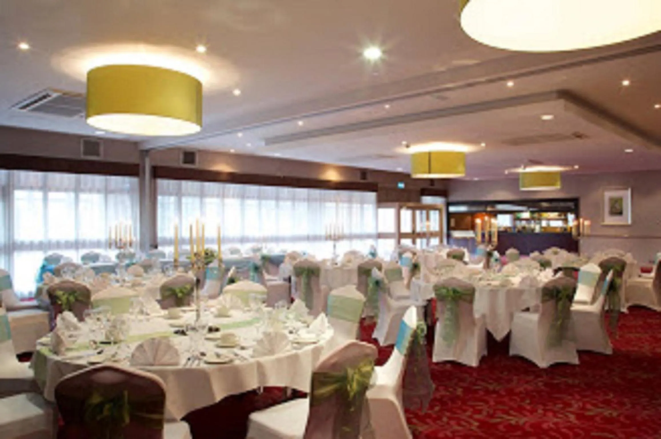 Banquet/Function facilities in Stourport Manor Hotel