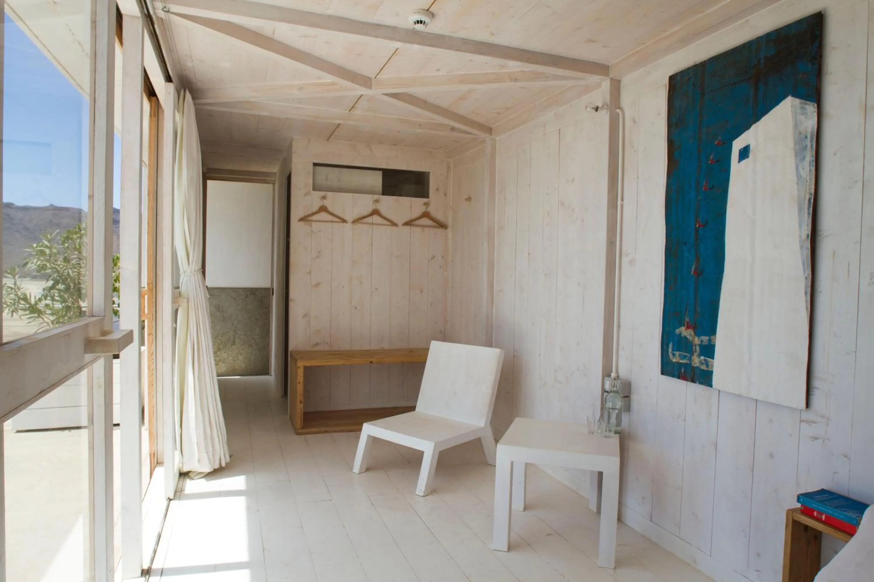 Decorative detail in Aquiles Eco Hotel