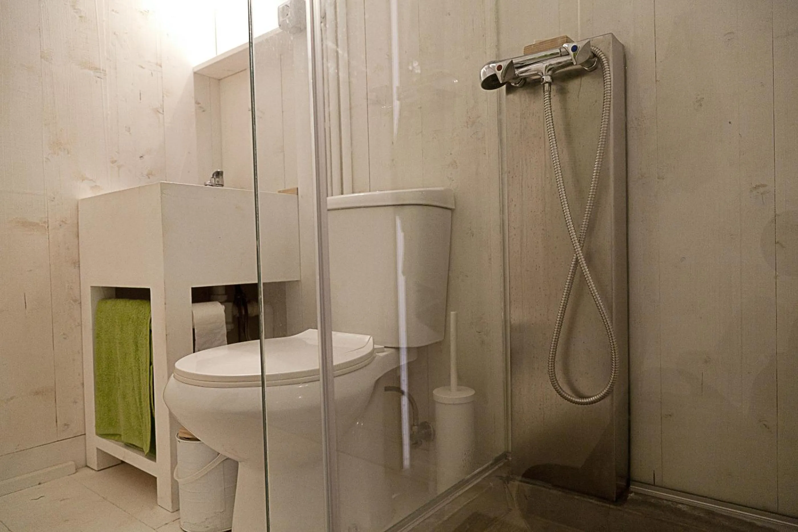 Bathroom in Aquiles Eco Hotel