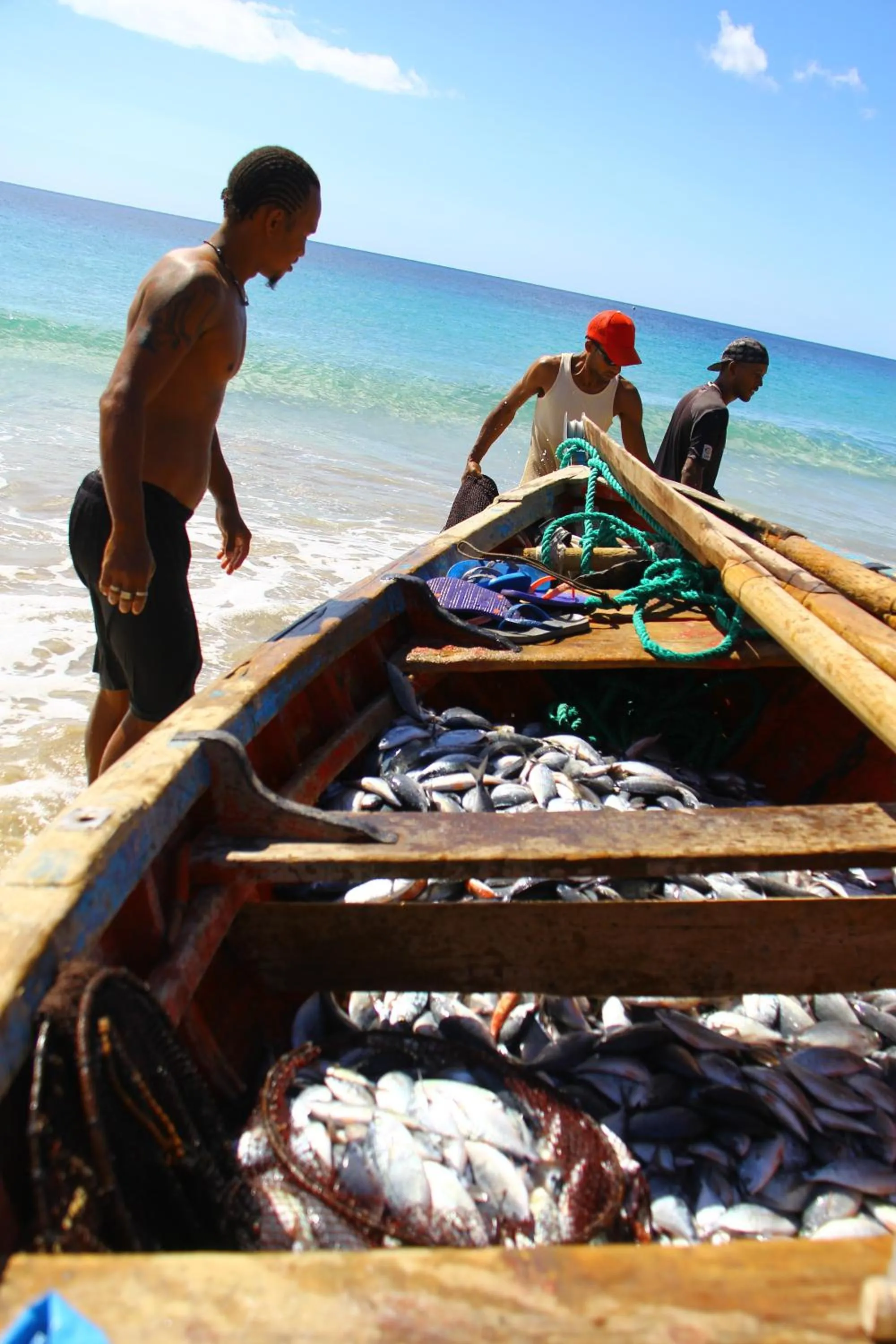 Fishing in Aquiles Eco Hotel