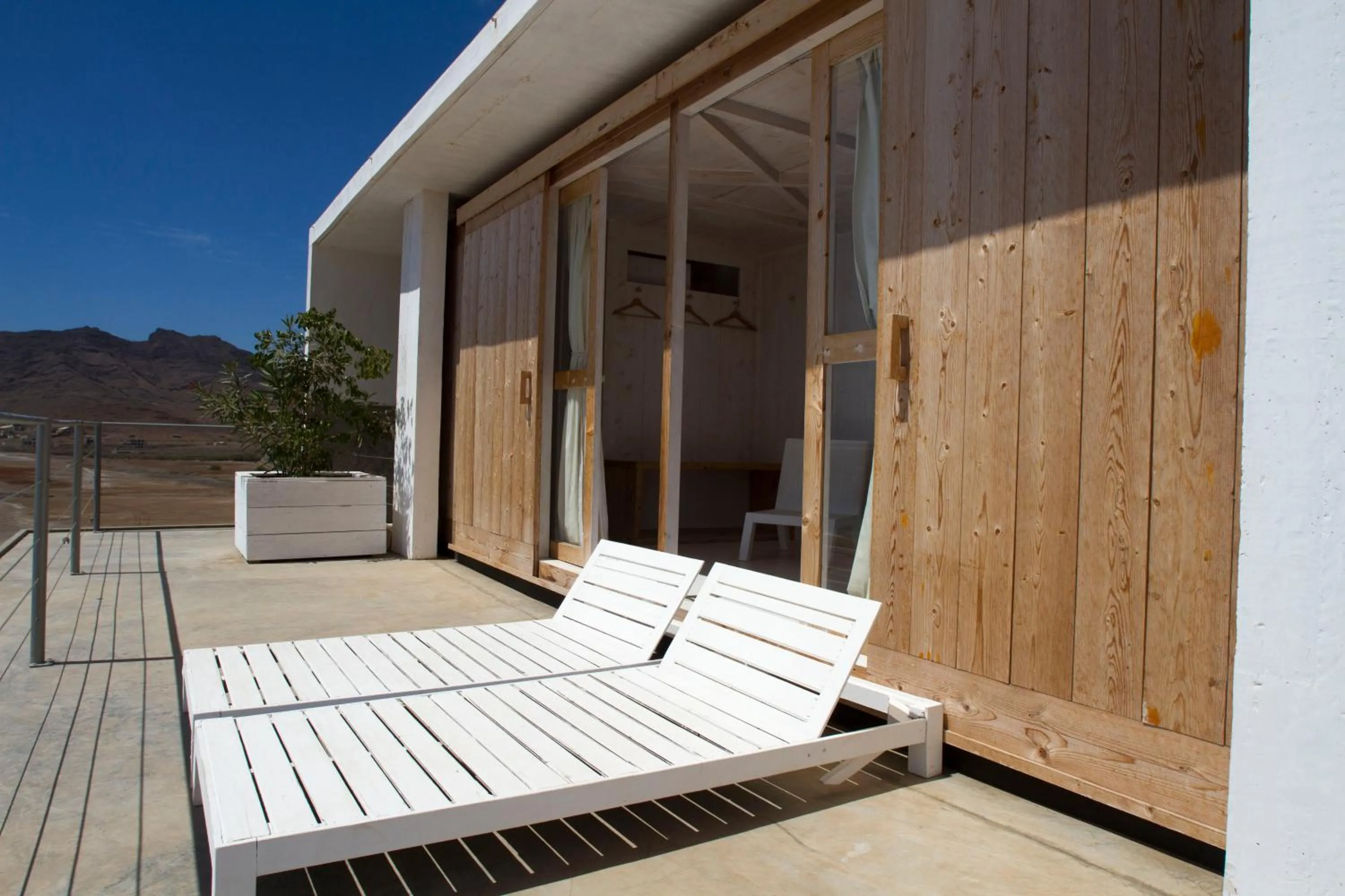 Balcony/Terrace in Aquiles Eco Hotel