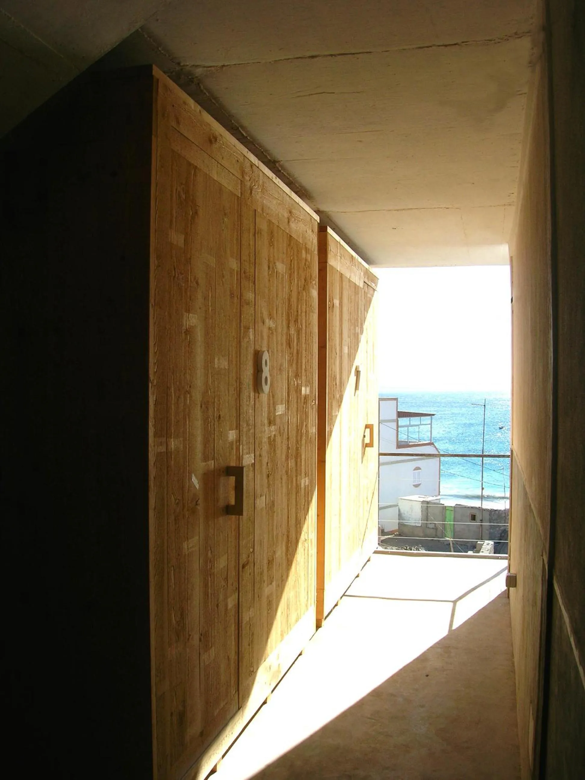 Decorative detail in Aquiles Eco Hotel