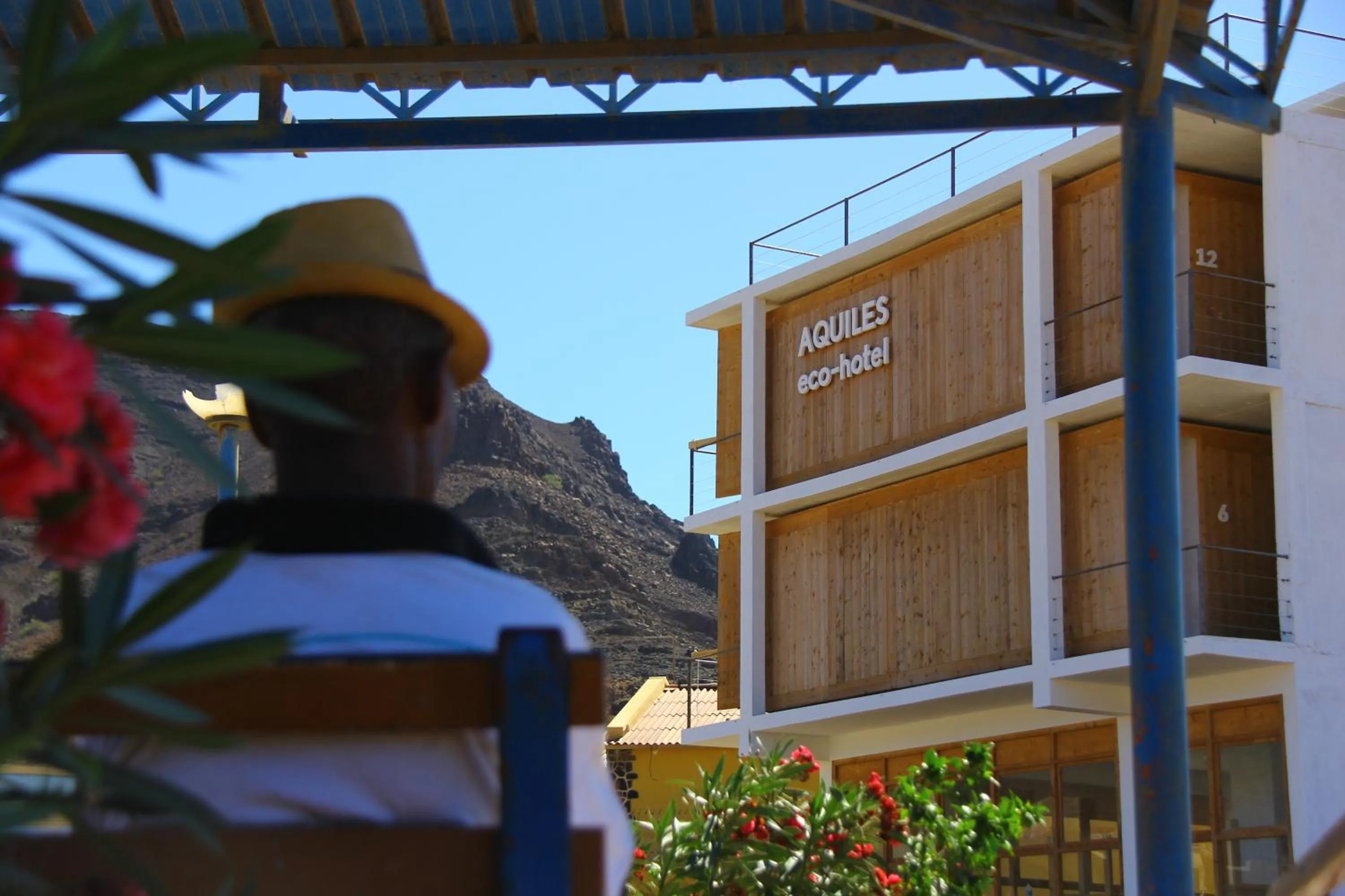 Area and facilities in Aquiles Eco Hotel