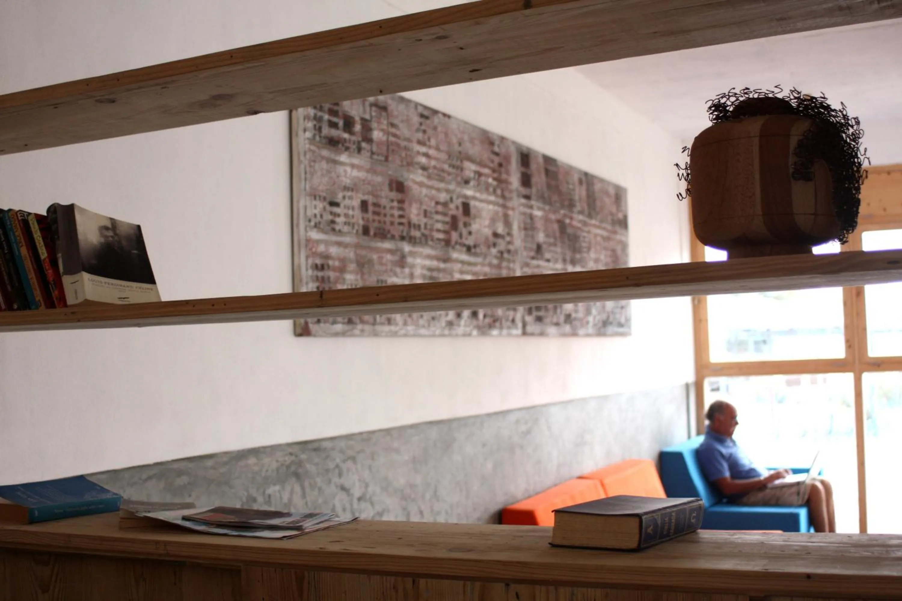 Lobby or reception in Aquiles Eco Hotel