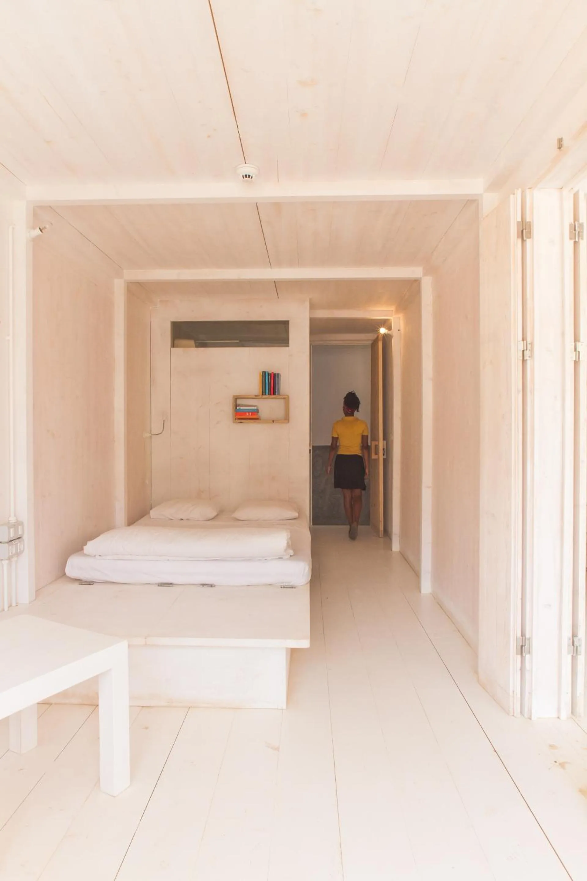 Photo of the whole room, Bed in Aquiles Eco Hotel