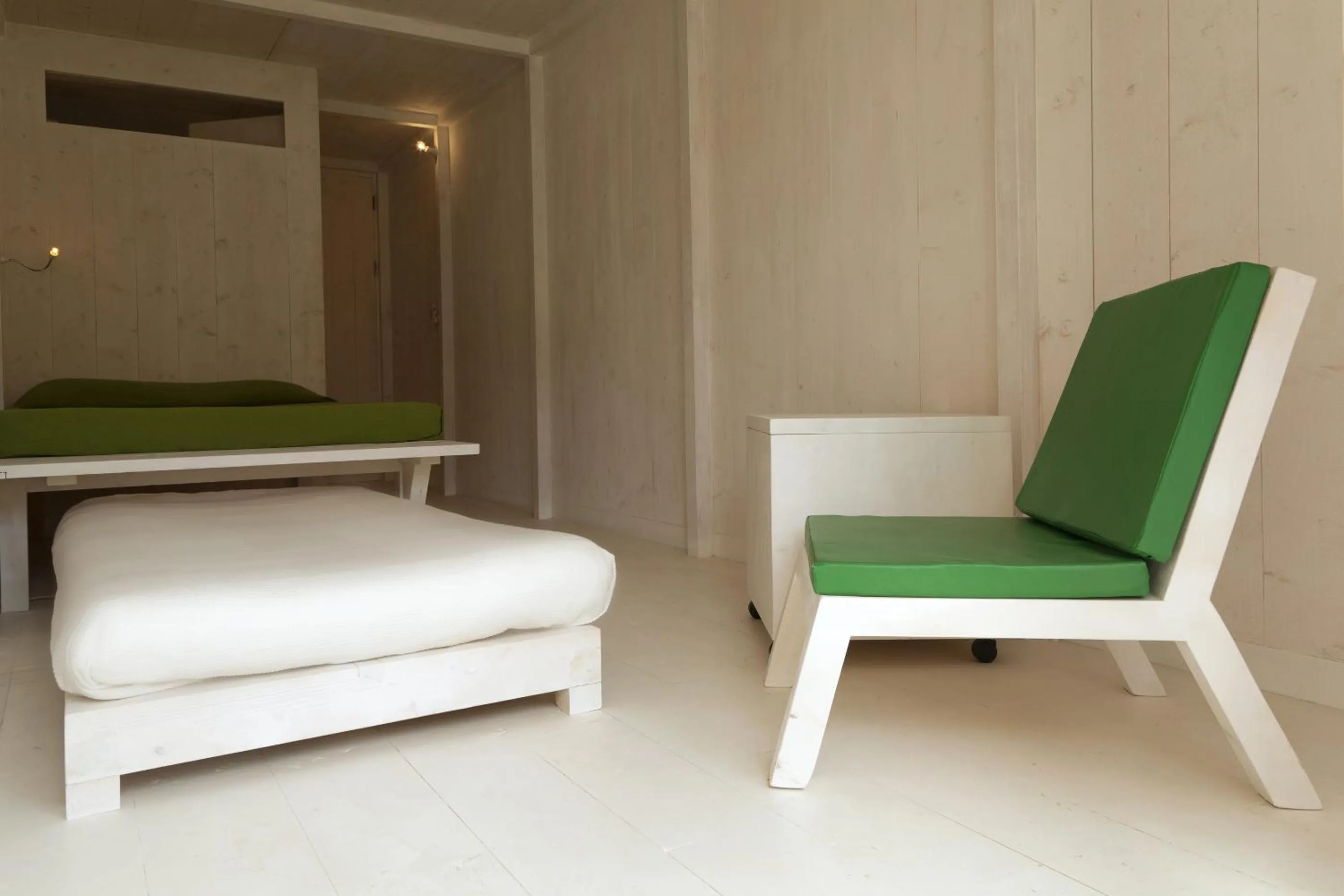 Decorative detail in Aquiles Eco Hotel