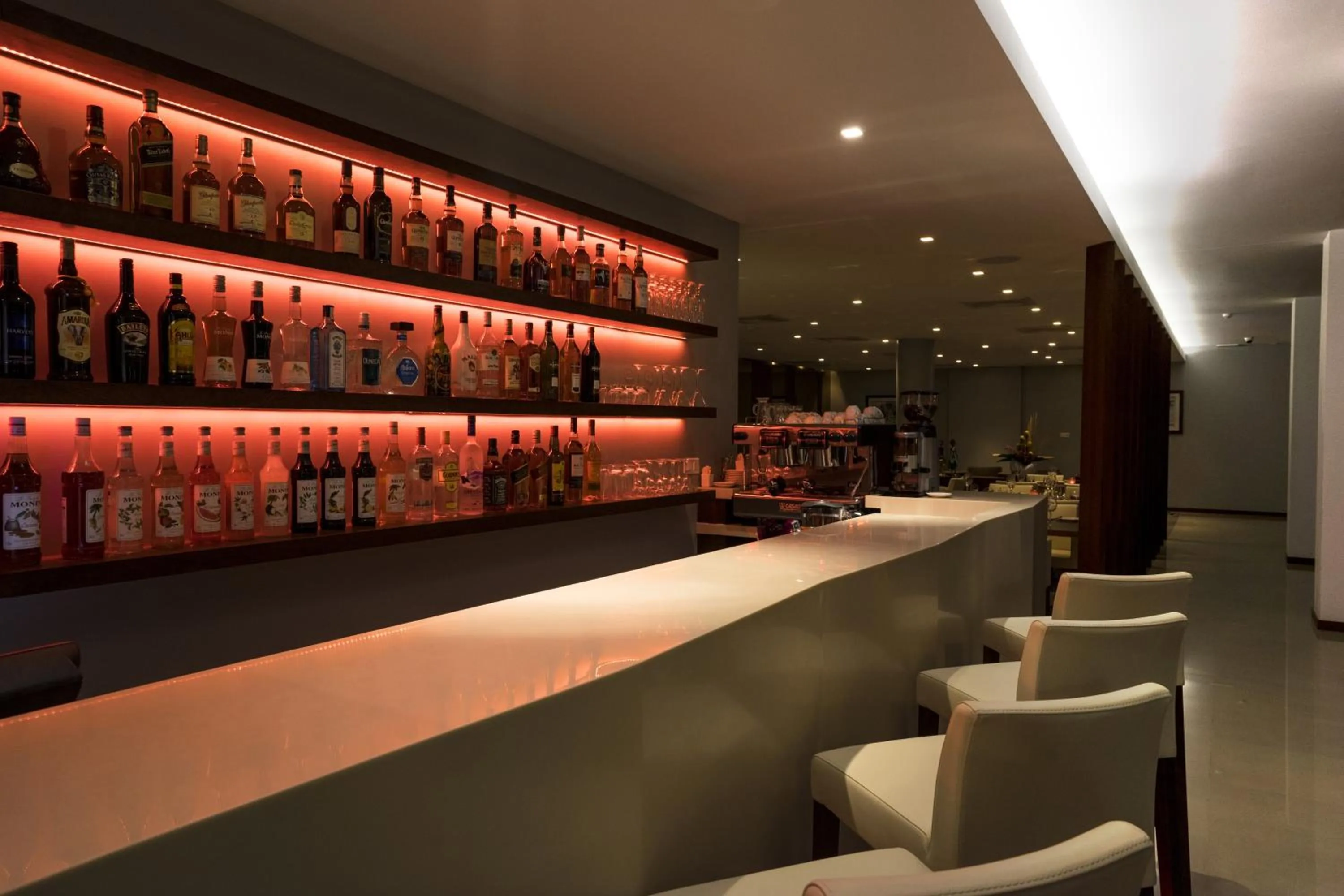 Lounge or bar in Fiesta Residences Boutique Hotel and Serviced Apartments.