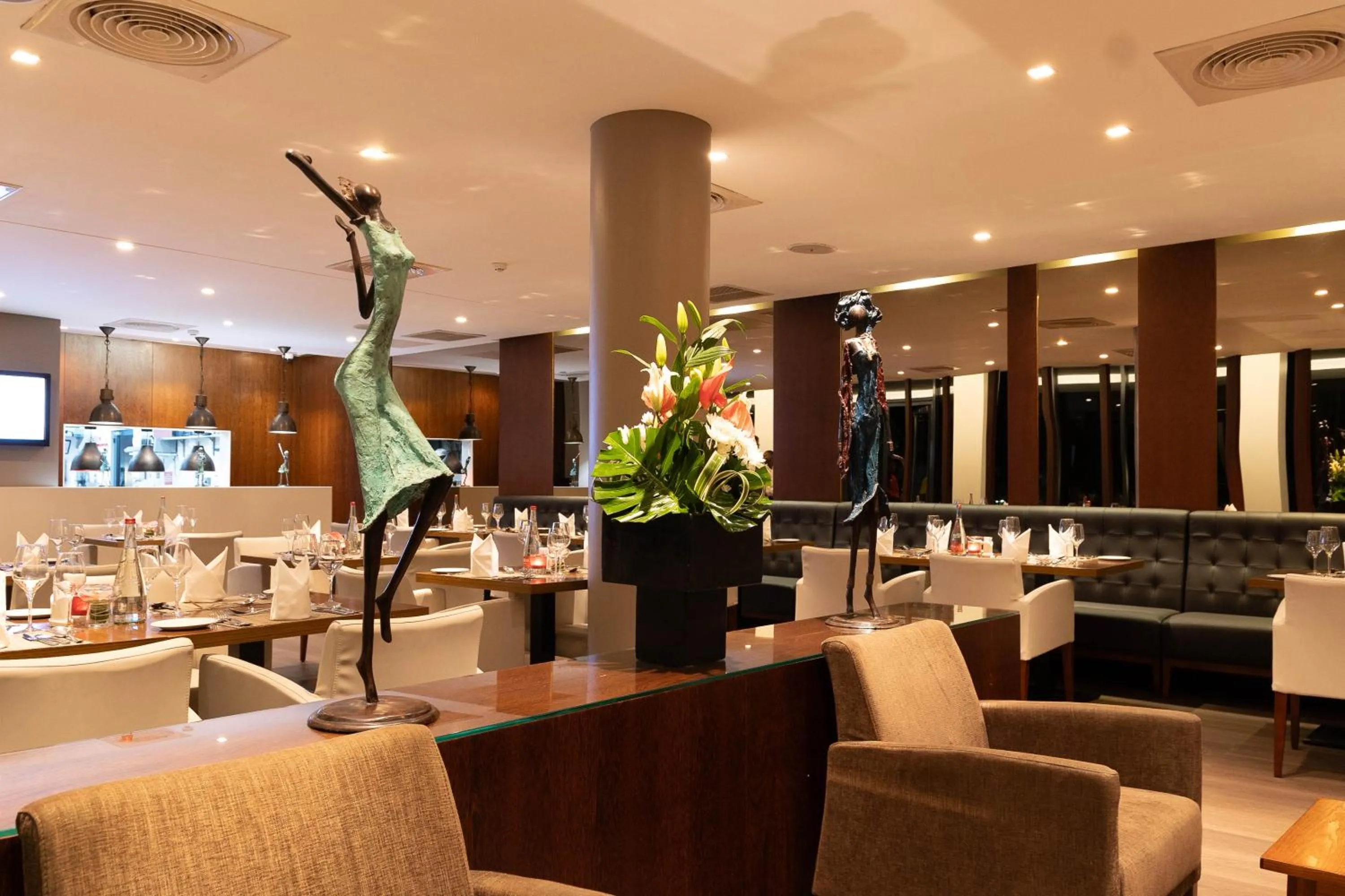 Restaurant/places to eat in Fiesta Residences Boutique Hotel and Serviced Apartments.