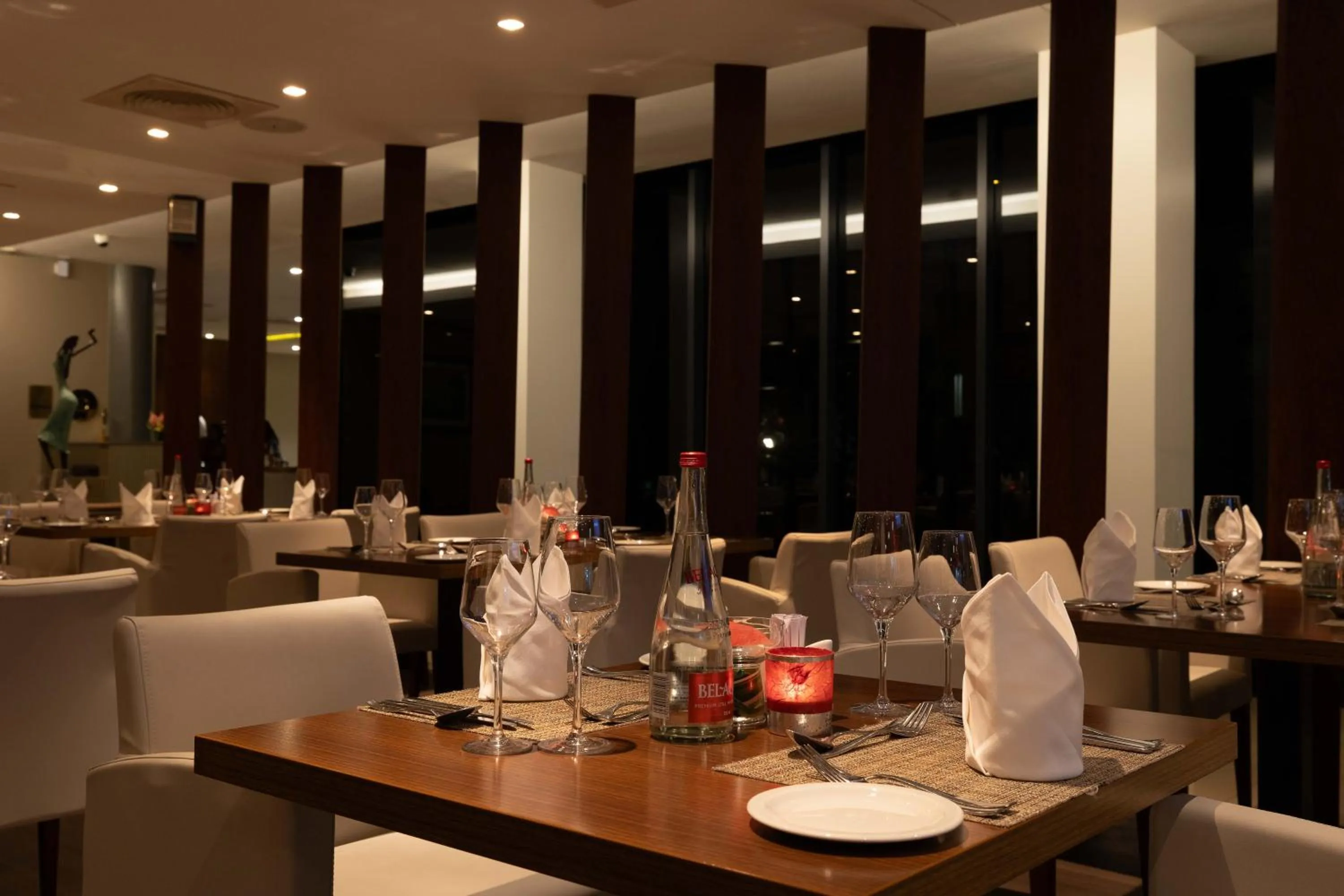 Restaurant/places to eat in Fiesta Residences Boutique Hotel and Serviced Apartments.