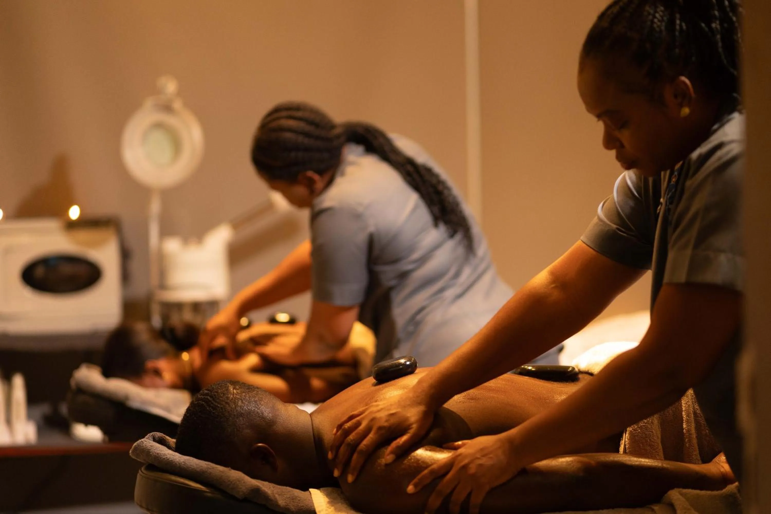 Spa and wellness centre/facilities in Fiesta Residences Boutique Hotel and Serviced Apartments.