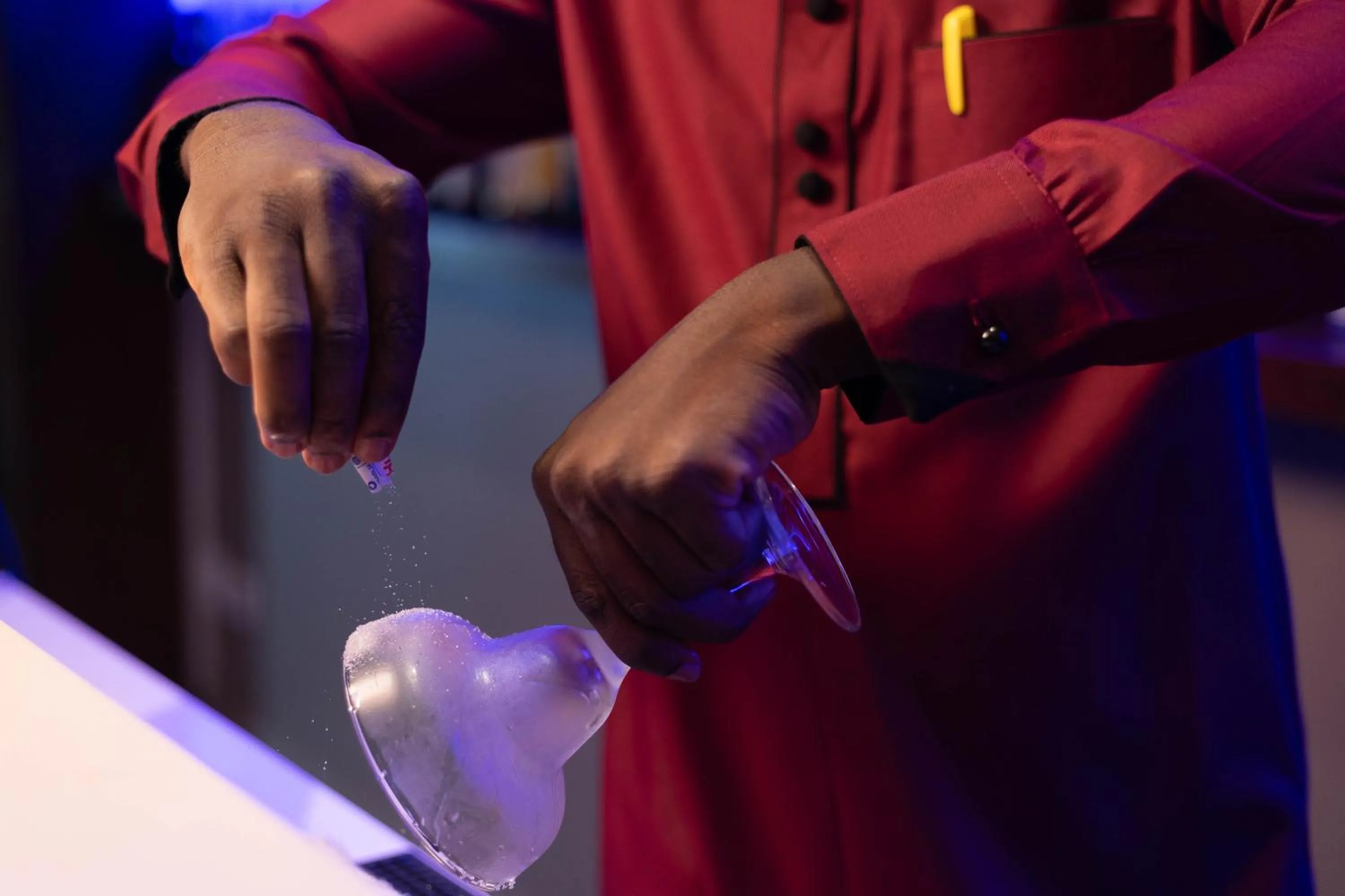 Restaurant/places to eat in Fiesta Residences Boutique Hotel and Serviced Apartments.