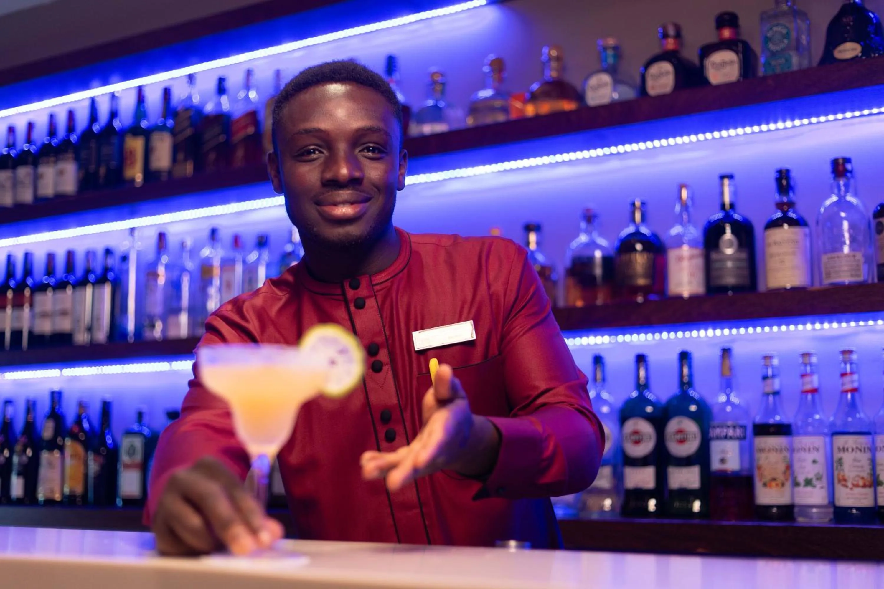 Restaurant/places to eat in Fiesta Residences Boutique Hotel and Serviced Apartments.