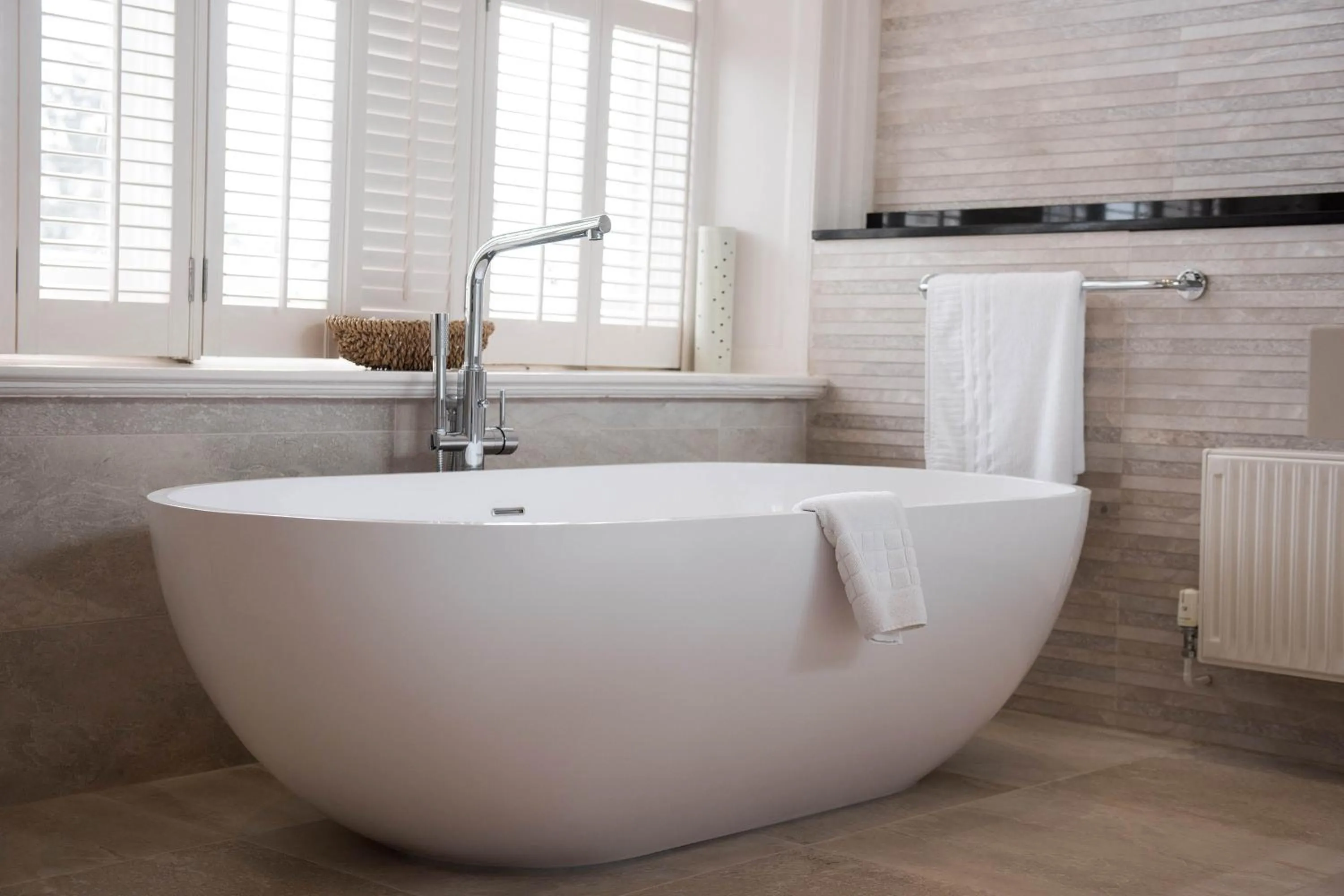 Bath in Albrighton Hall Hotel and Spa, a member of Radisson Individuals