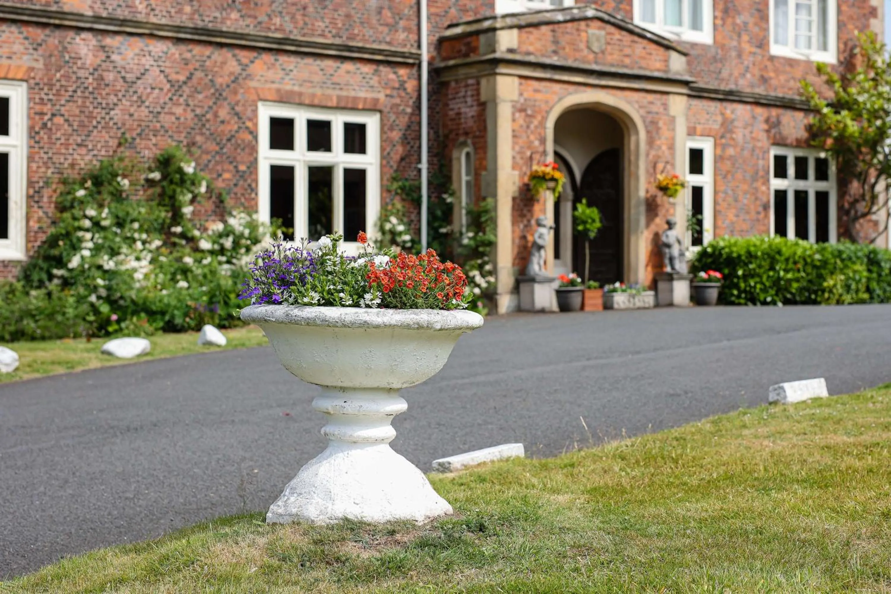 Property building in Albrighton Hall Hotel and Spa, a member of Radisson Individuals