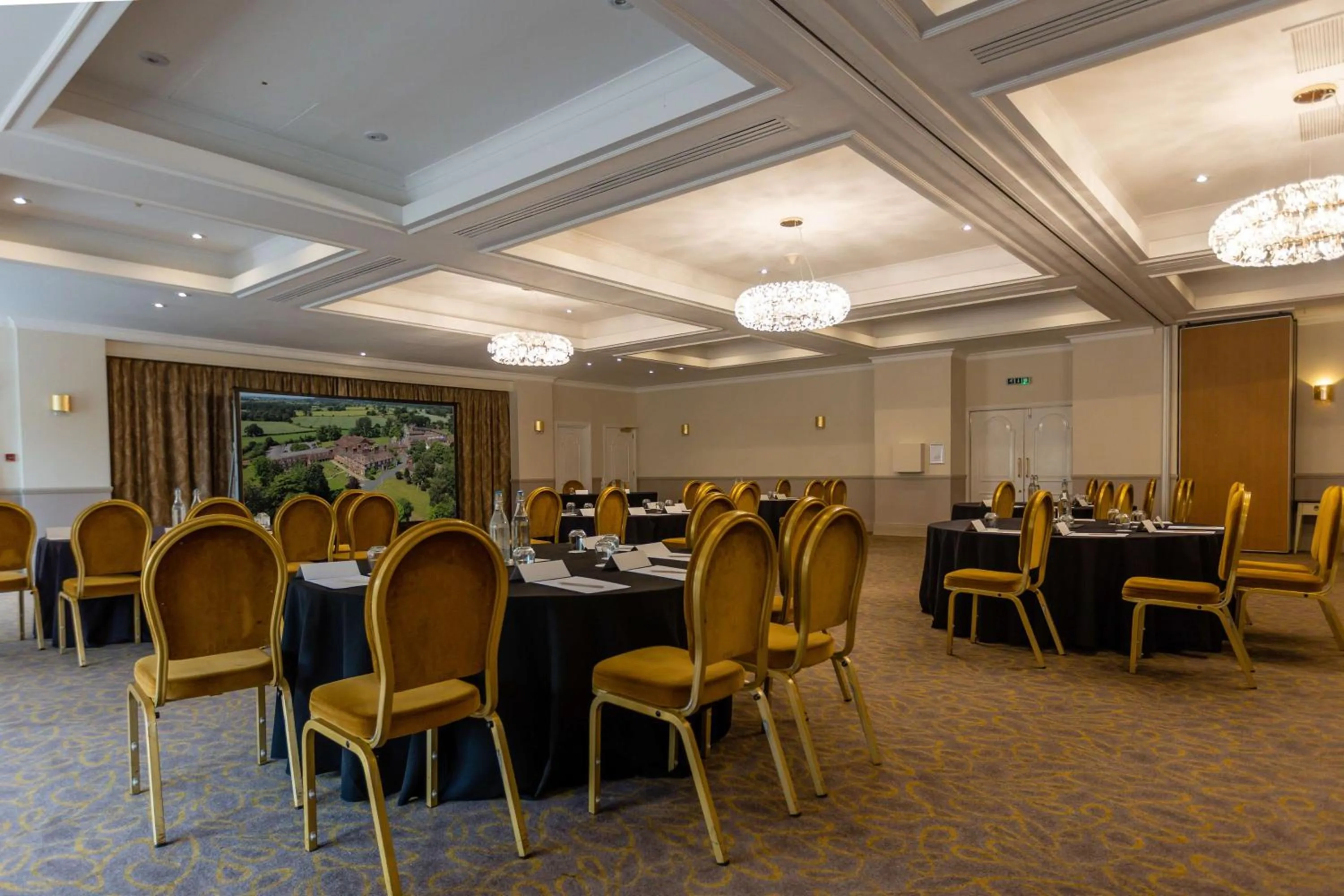 Meeting/conference room in Albrighton Hall Hotel and Spa, a member of Radisson Individuals
