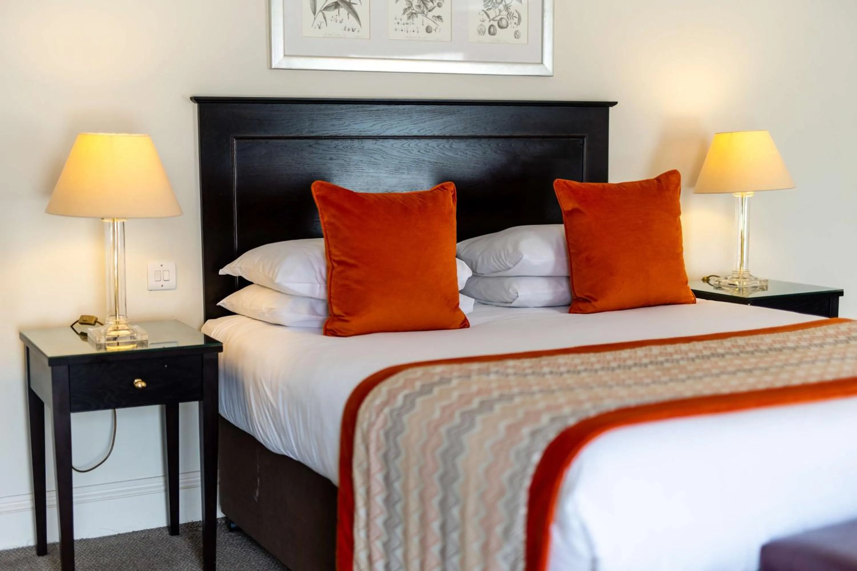 Bedroom, Bed in Albrighton Hall Hotel and Spa, a member of Radisson Individuals