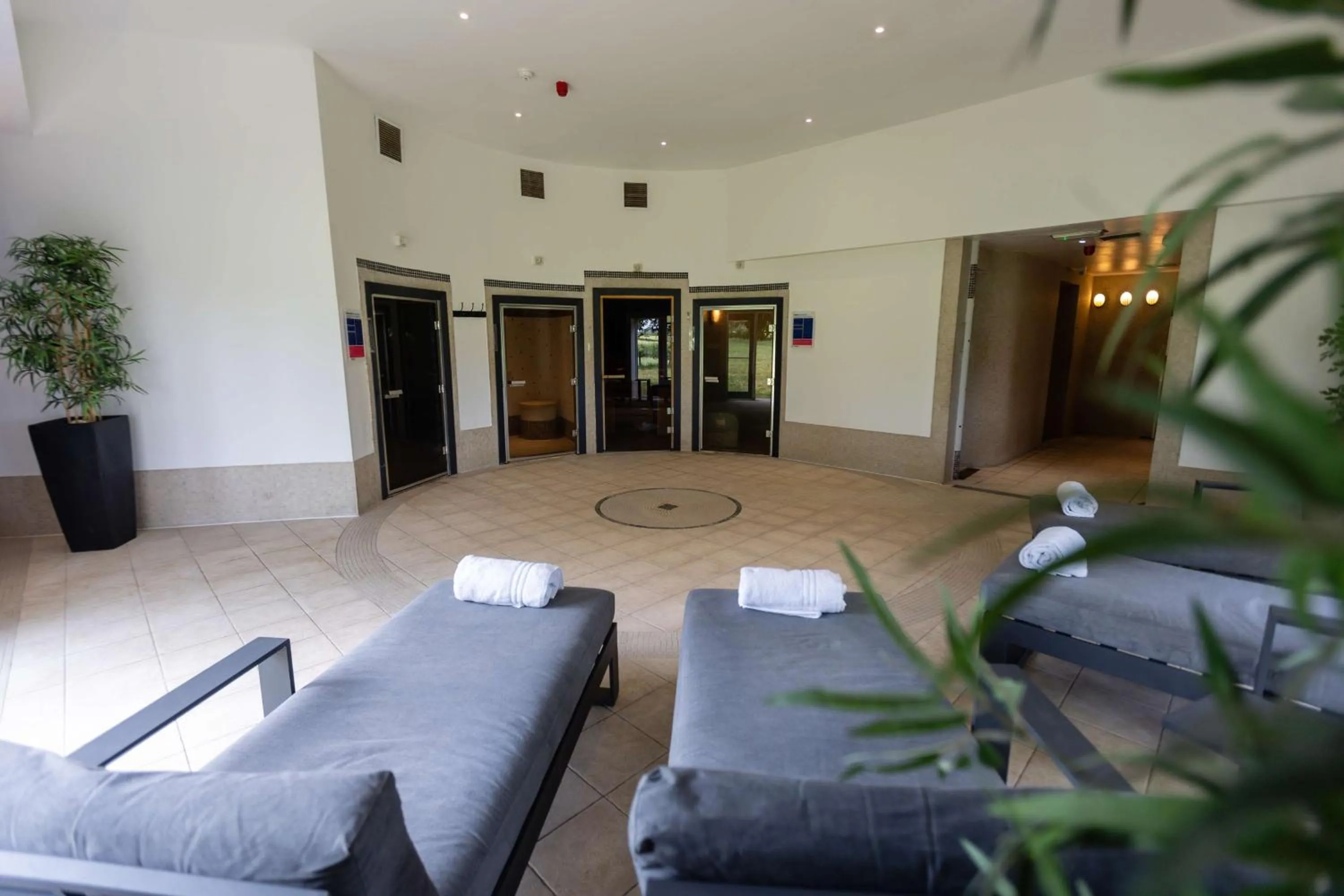 Sauna in Albrighton Hall Hotel and Spa, a member of Radisson Individuals