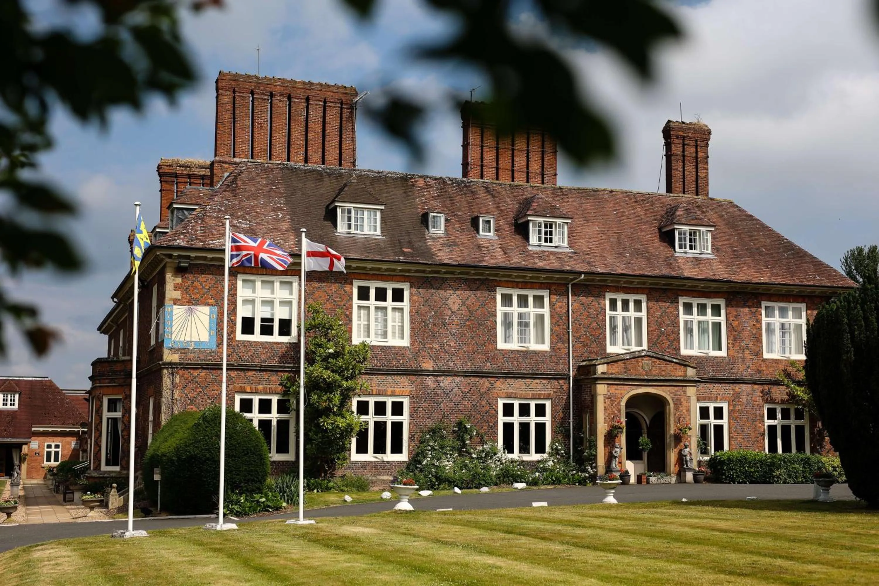 Property building in Albrighton Hall Hotel and Spa, a member of Radisson Individuals