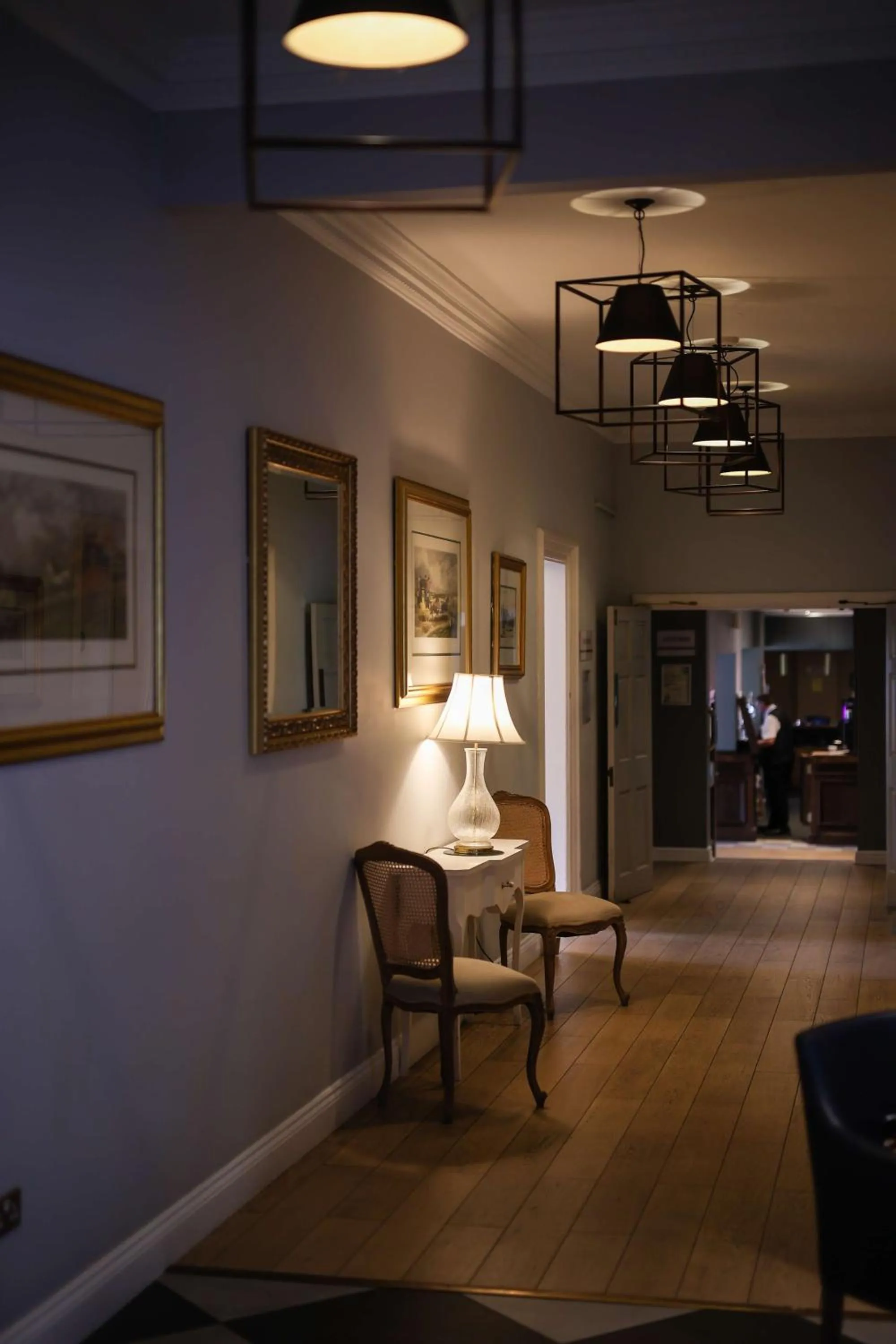 Lobby or reception in Albrighton Hall Hotel and Spa, a member of Radisson Individuals