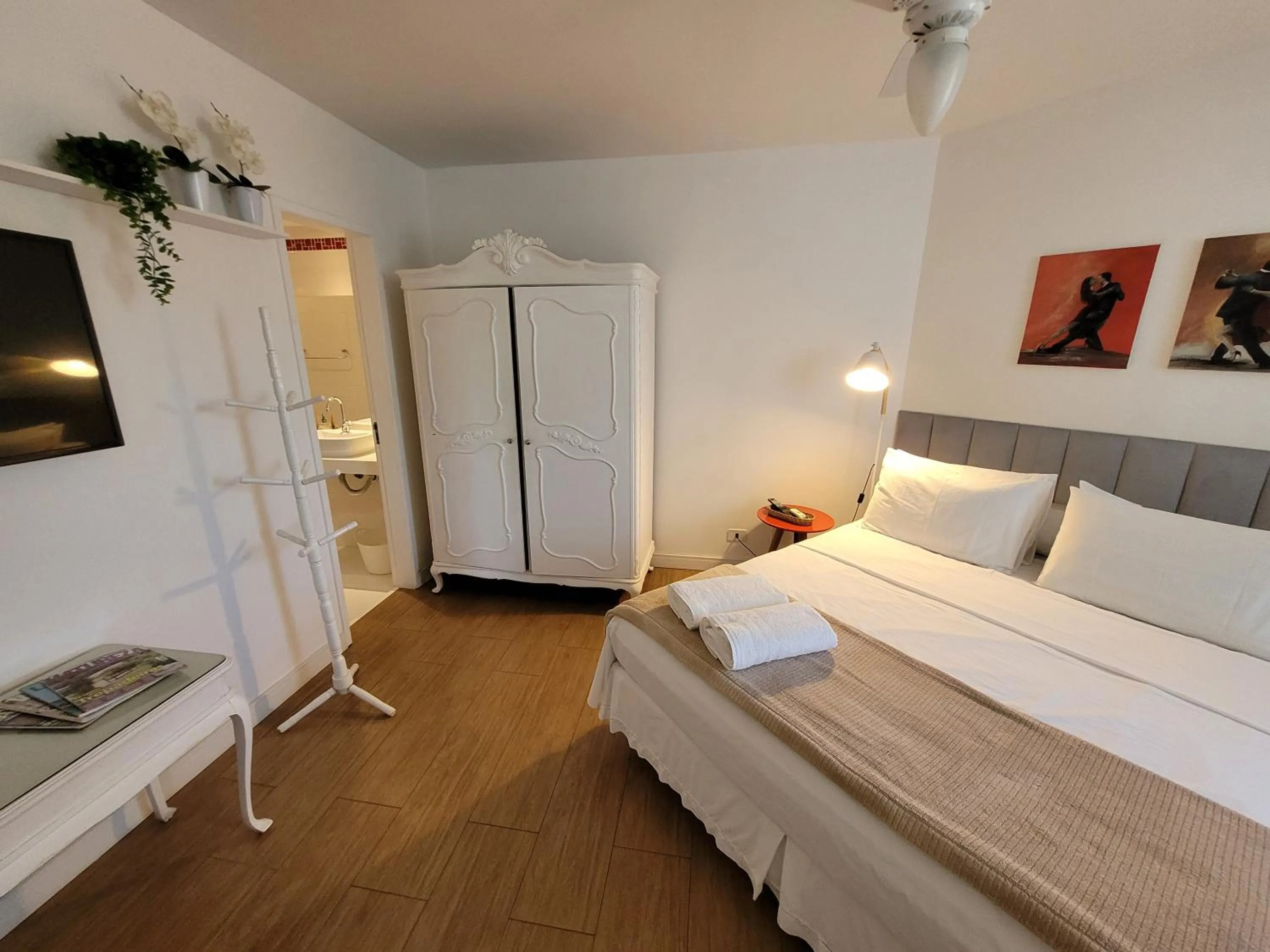 Bed in Centro de Búzios 2 quartos