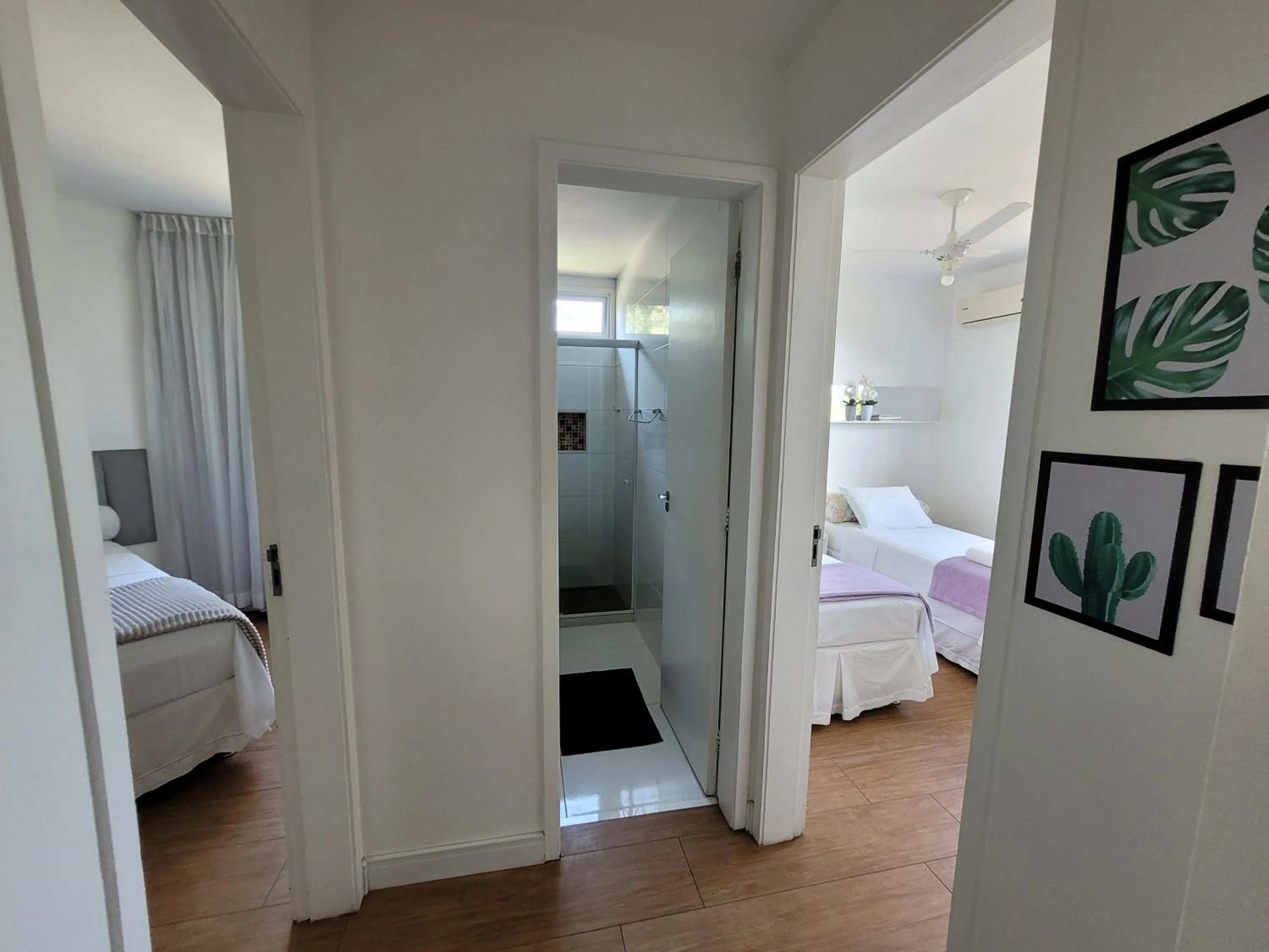 Bedroom, Bed in Centro de Búzios 2 quartos