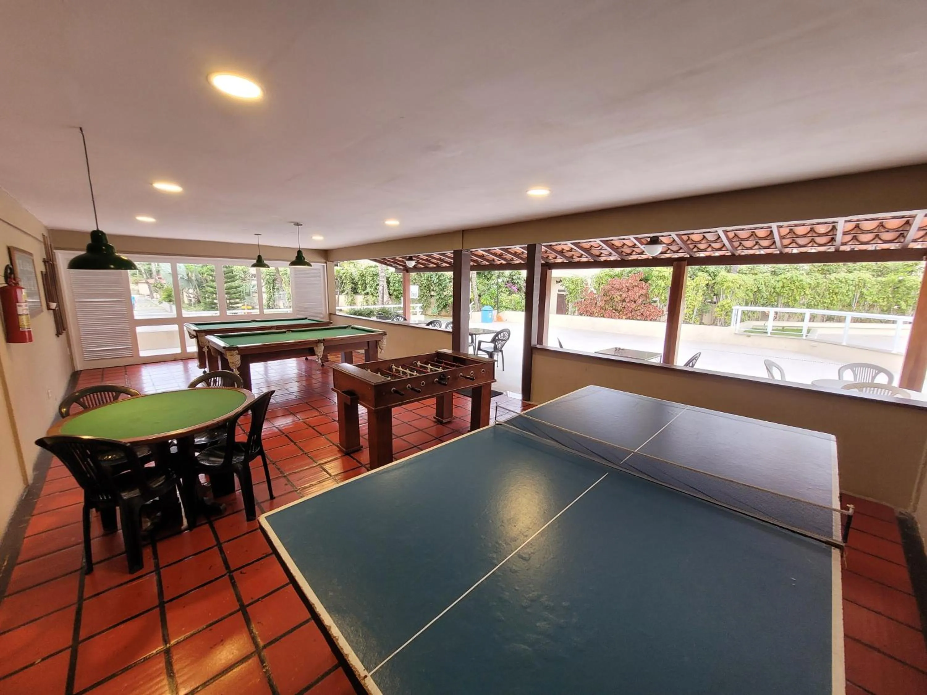 Table tennis in Centro de Búzios 2 quartos