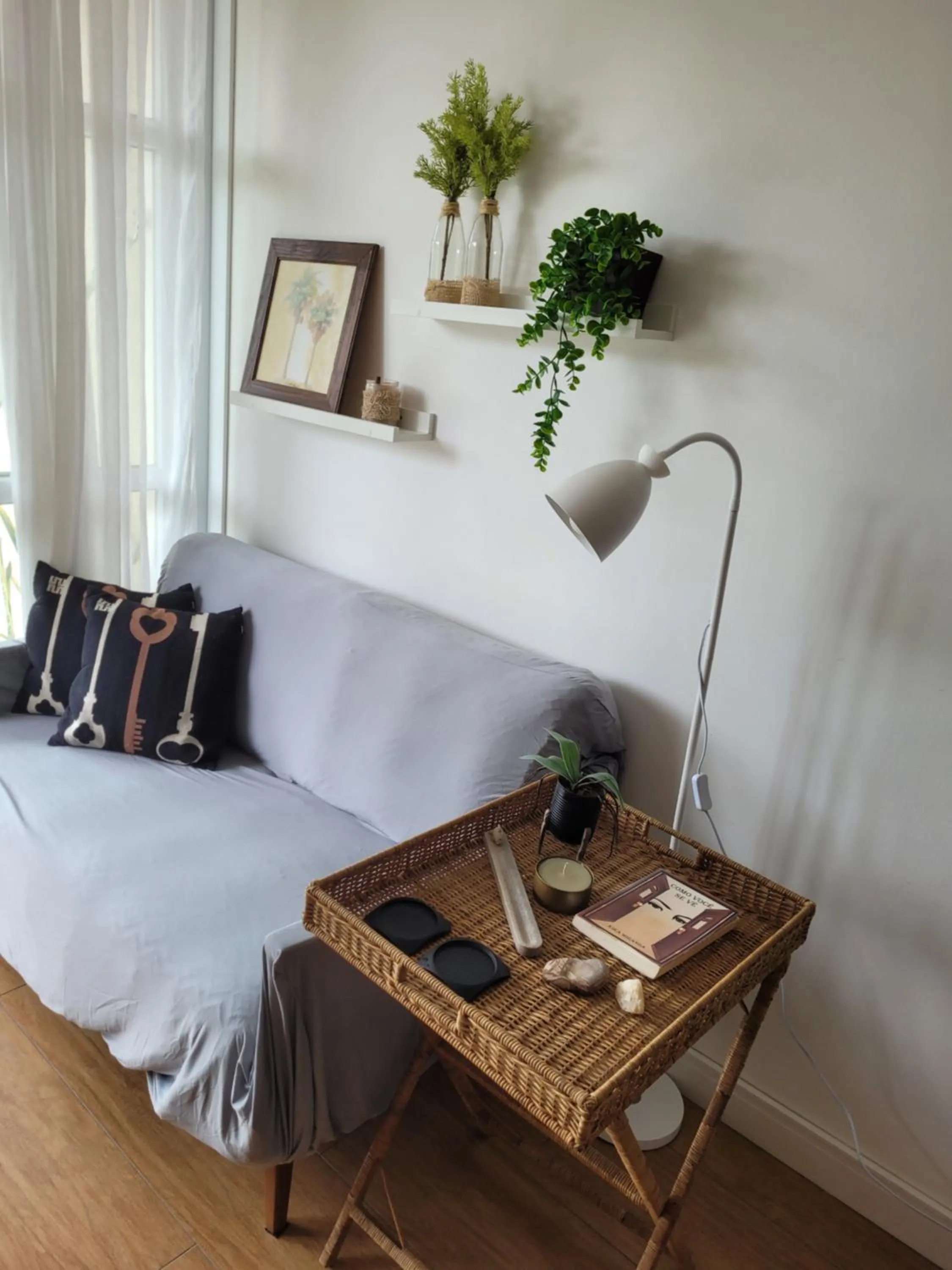 Bed in Centro de Búzios 2 quartos