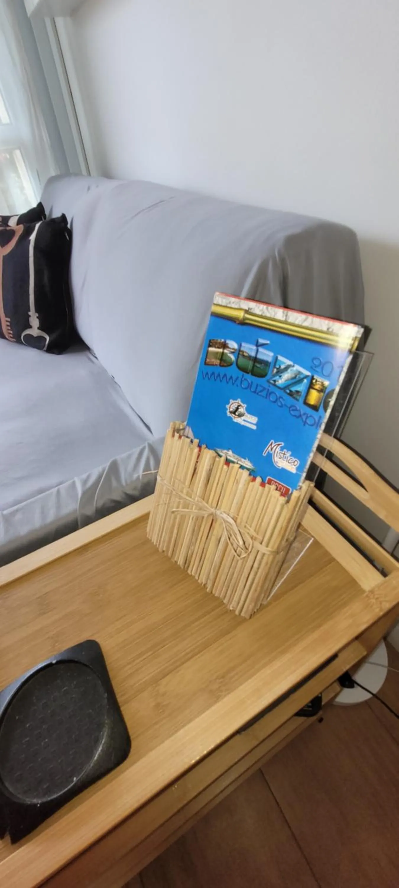 Bed in Centro de Búzios 2 quartos