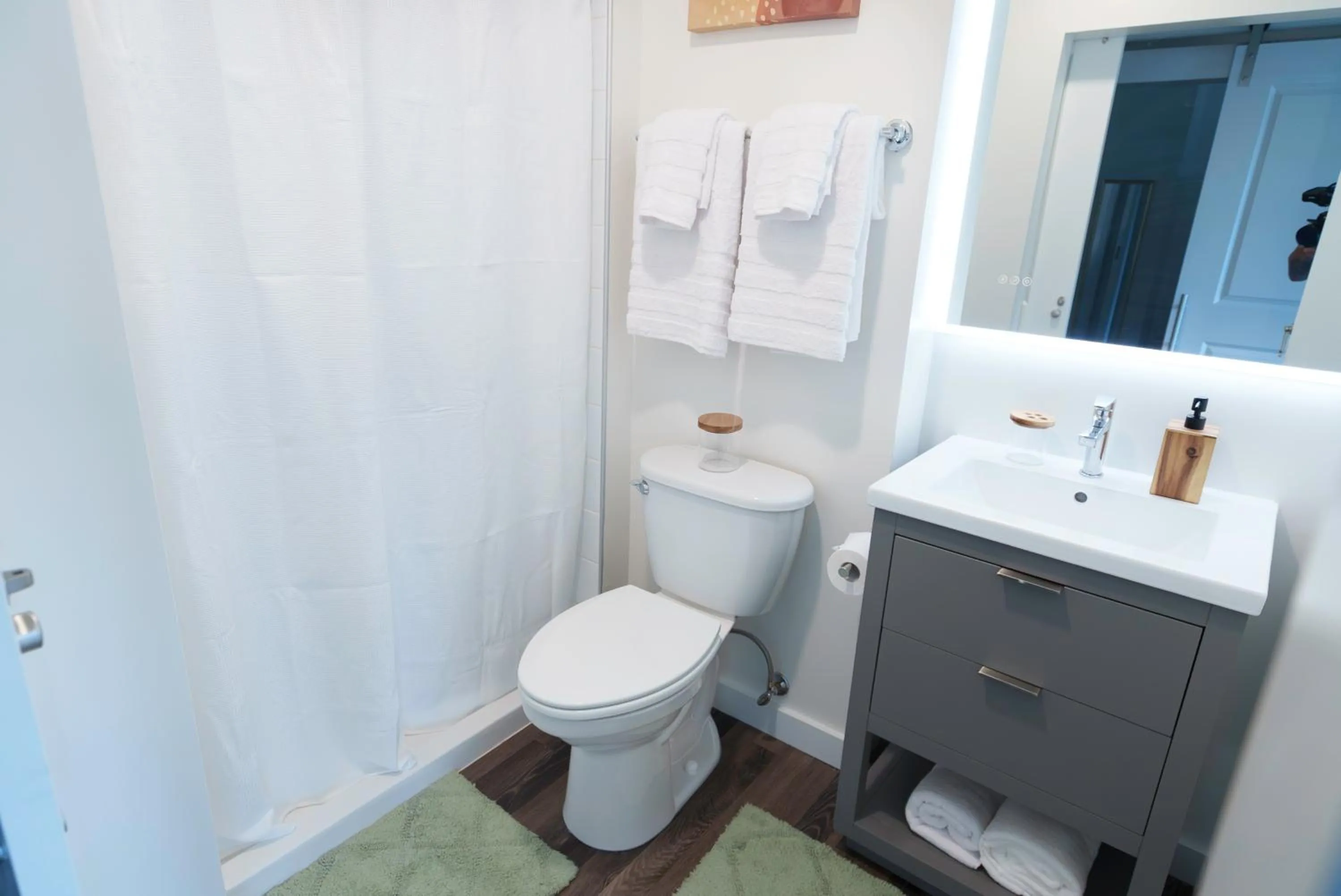 Toilet in The Standard Downtown Columbus