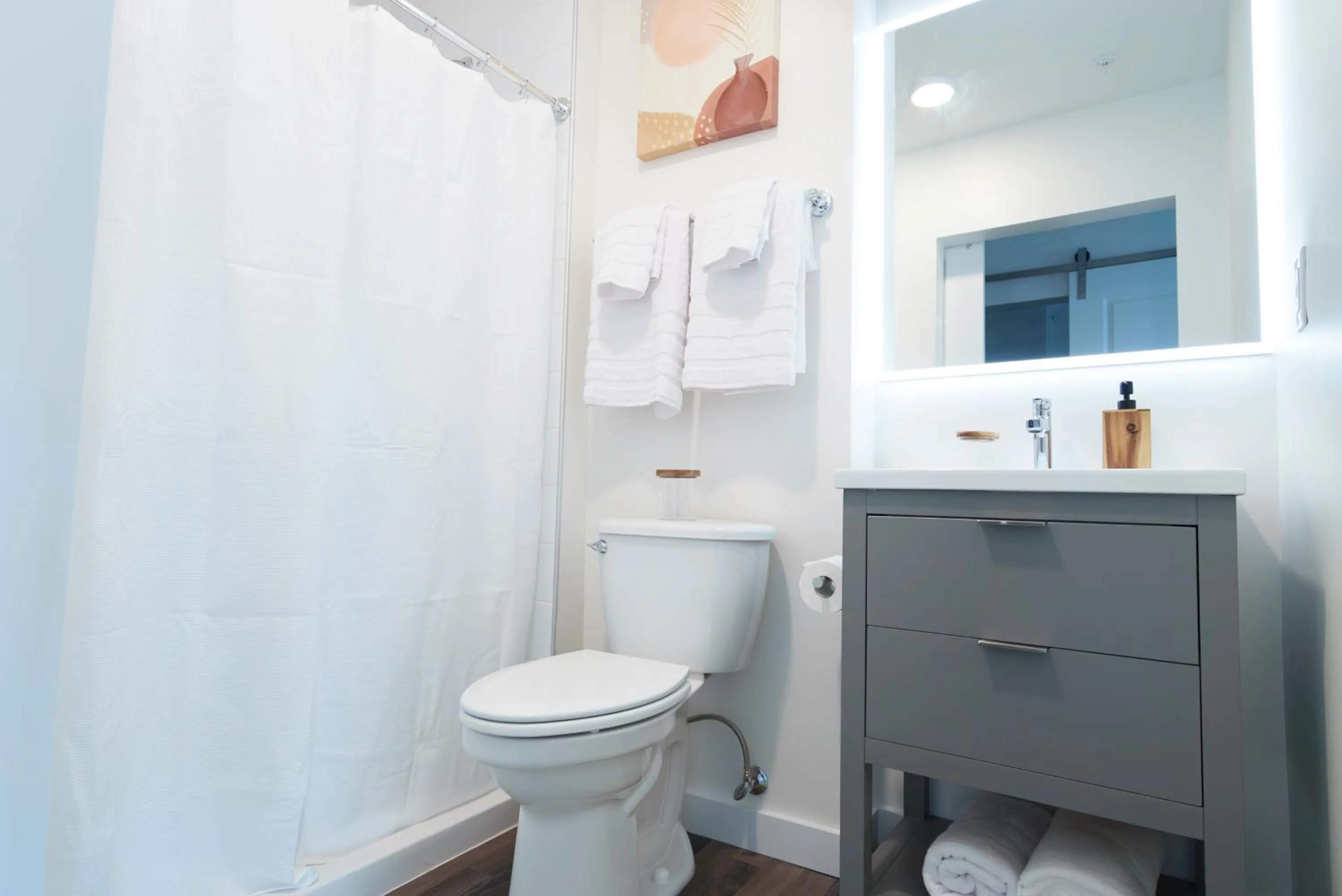 Bathroom in The Standard Downtown Columbus