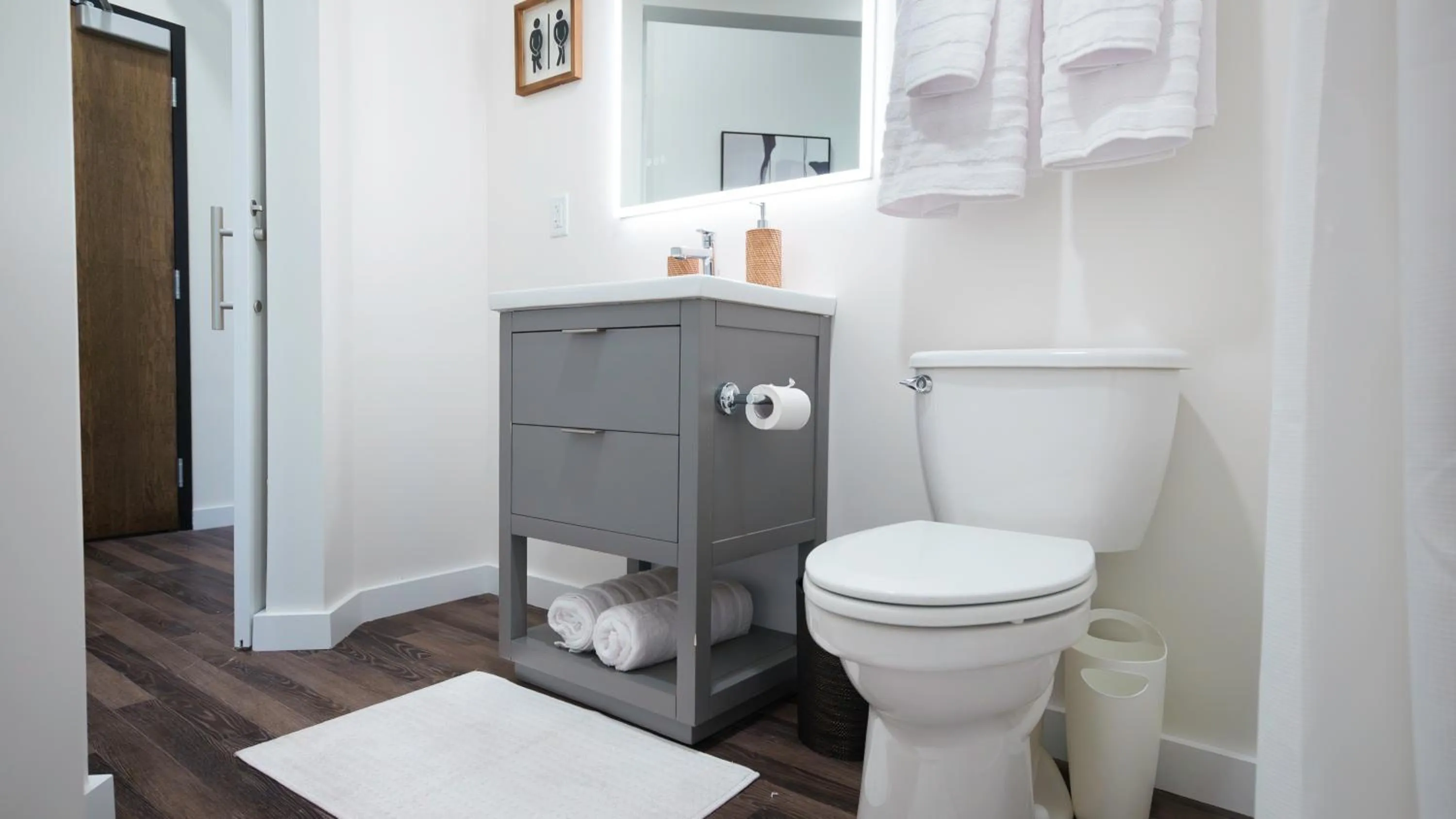 Bathroom in The Standard Downtown Columbus