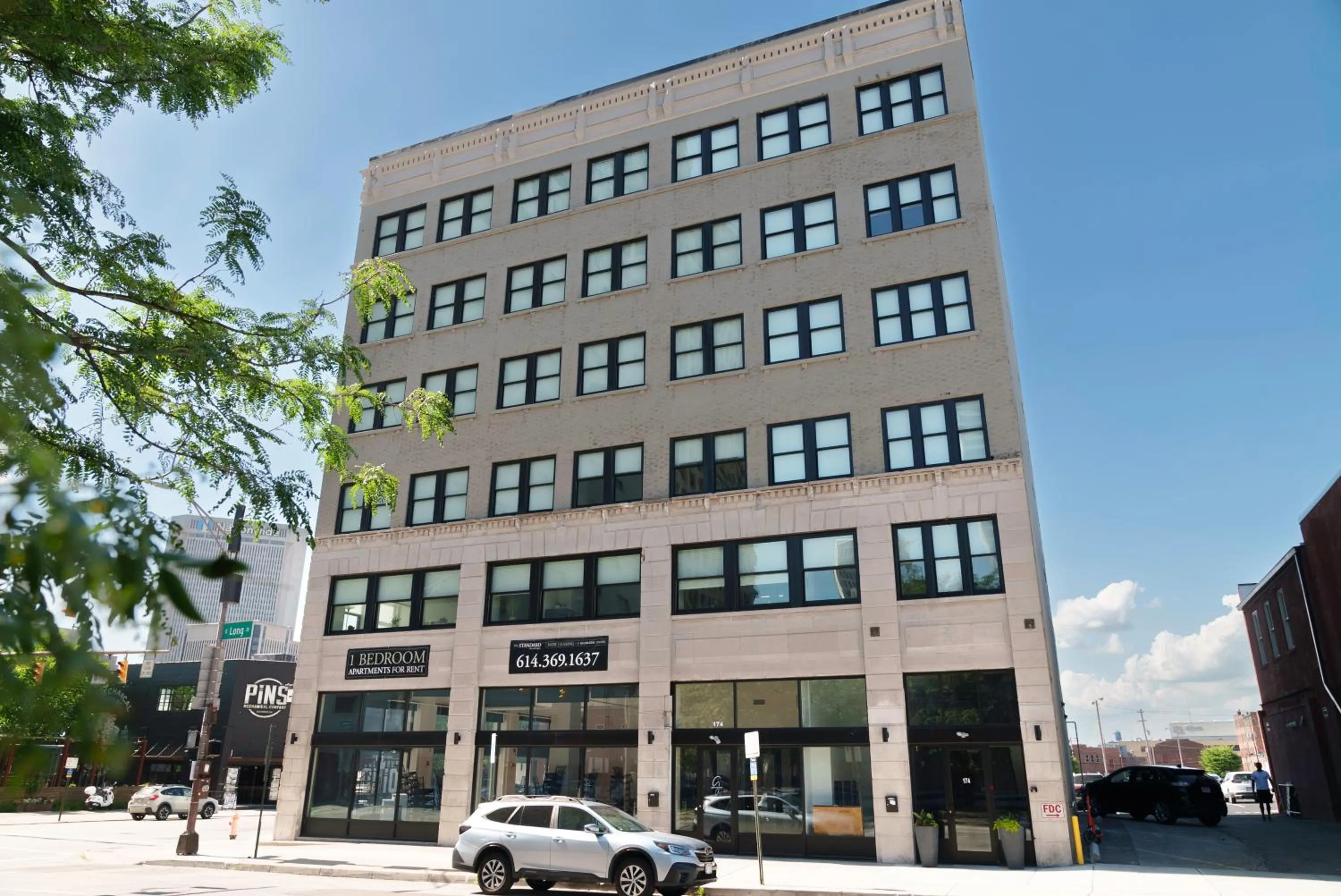 Property building in The Standard Downtown Columbus