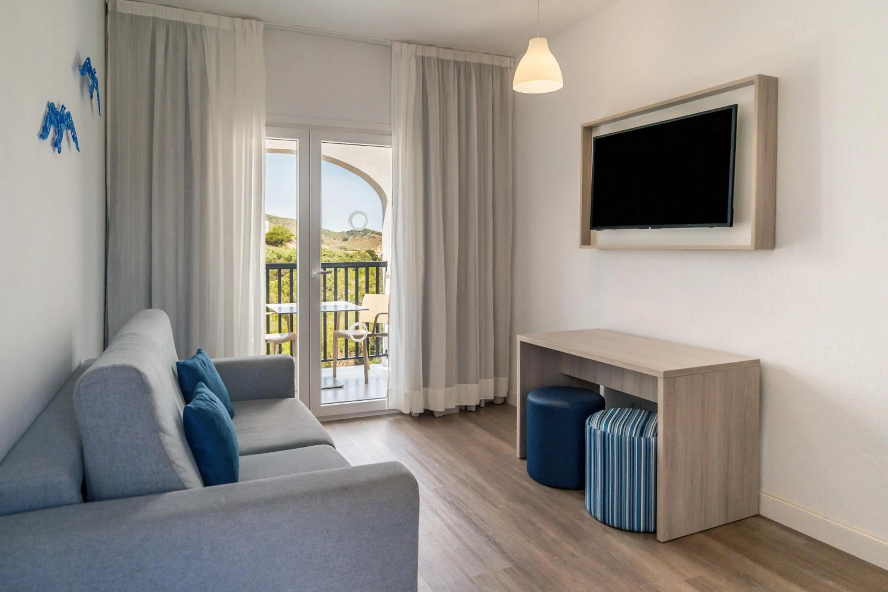 Living room in FERGUS Club Carema Splash