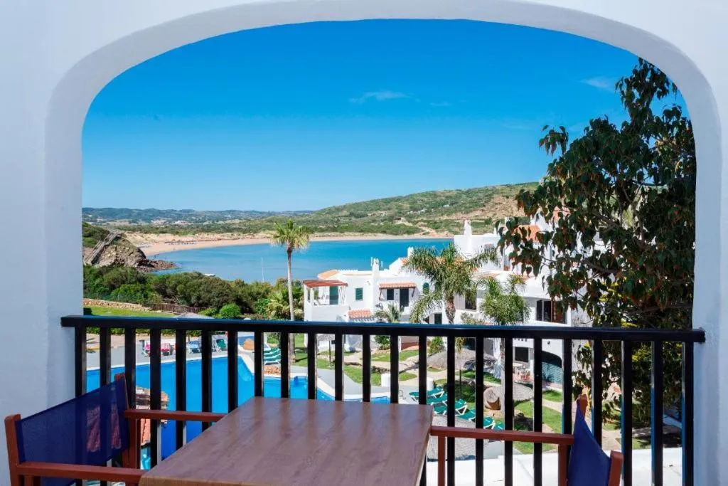 Balcony/Terrace in FERGUS Club Carema Splash