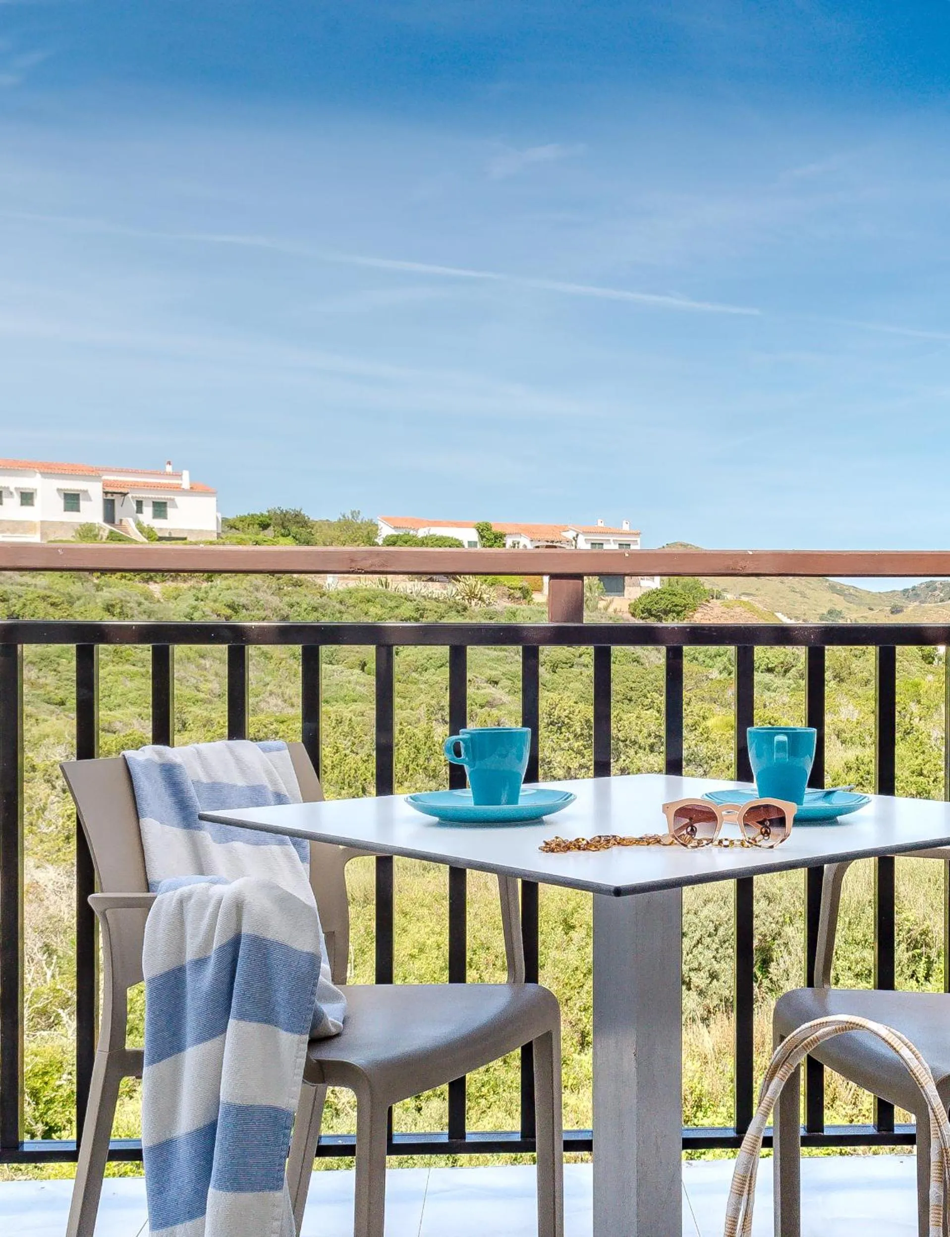 Balcony/Terrace in FERGUS Club Carema Splash
