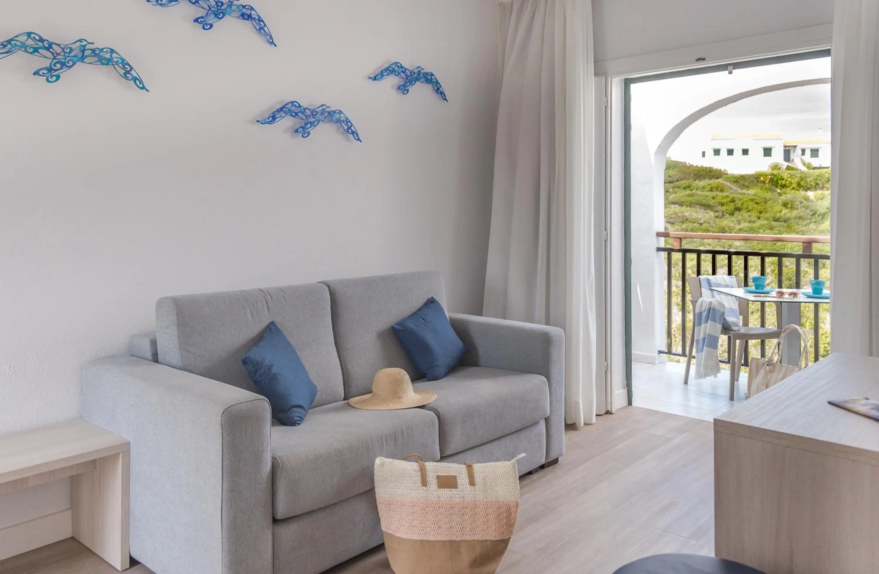 Living room in FERGUS Club Carema Splash