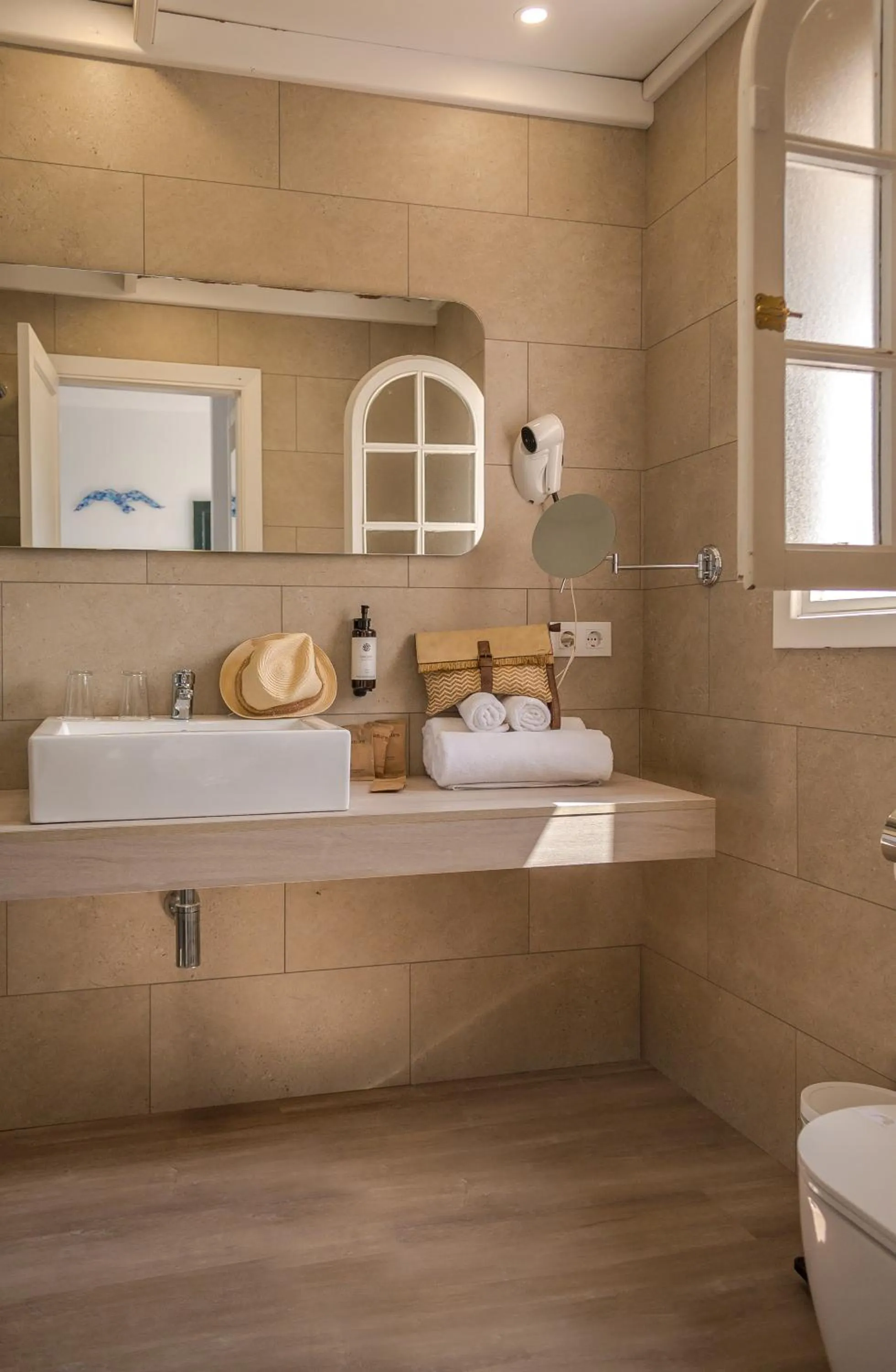 Bathroom in FERGUS Club Carema Splash