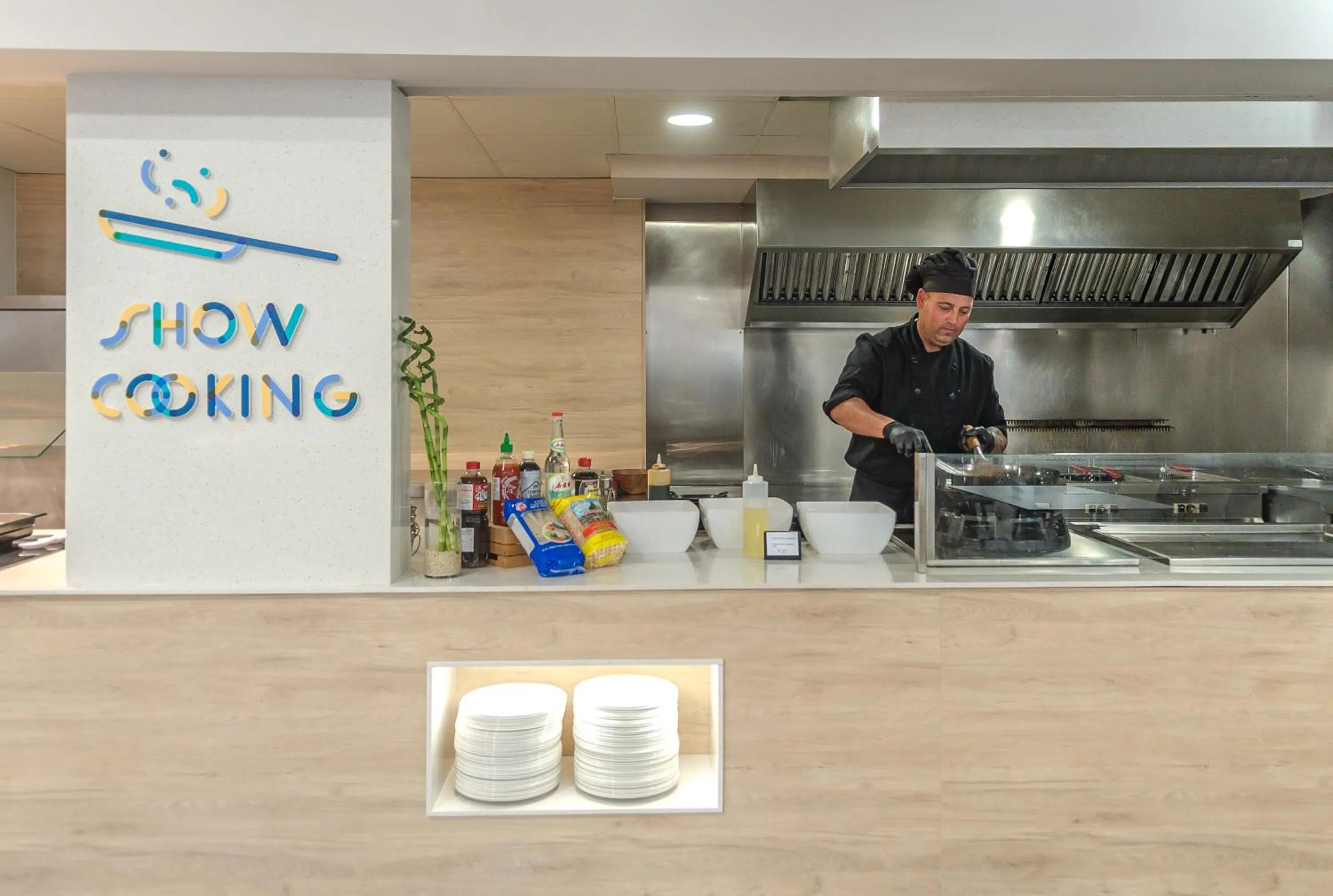 stove in FERGUS Club Carema Splash