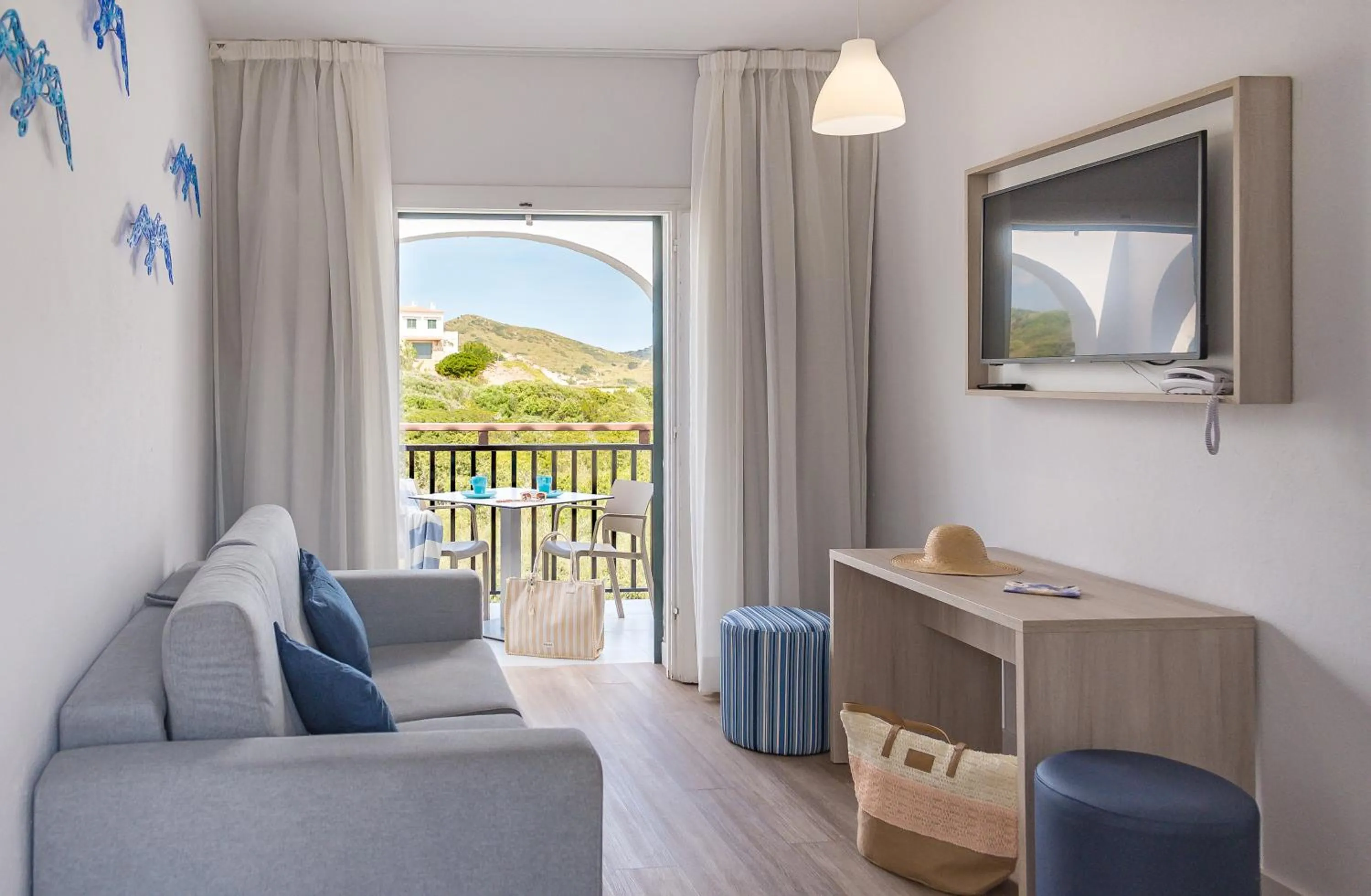 Living room in FERGUS Club Carema Splash