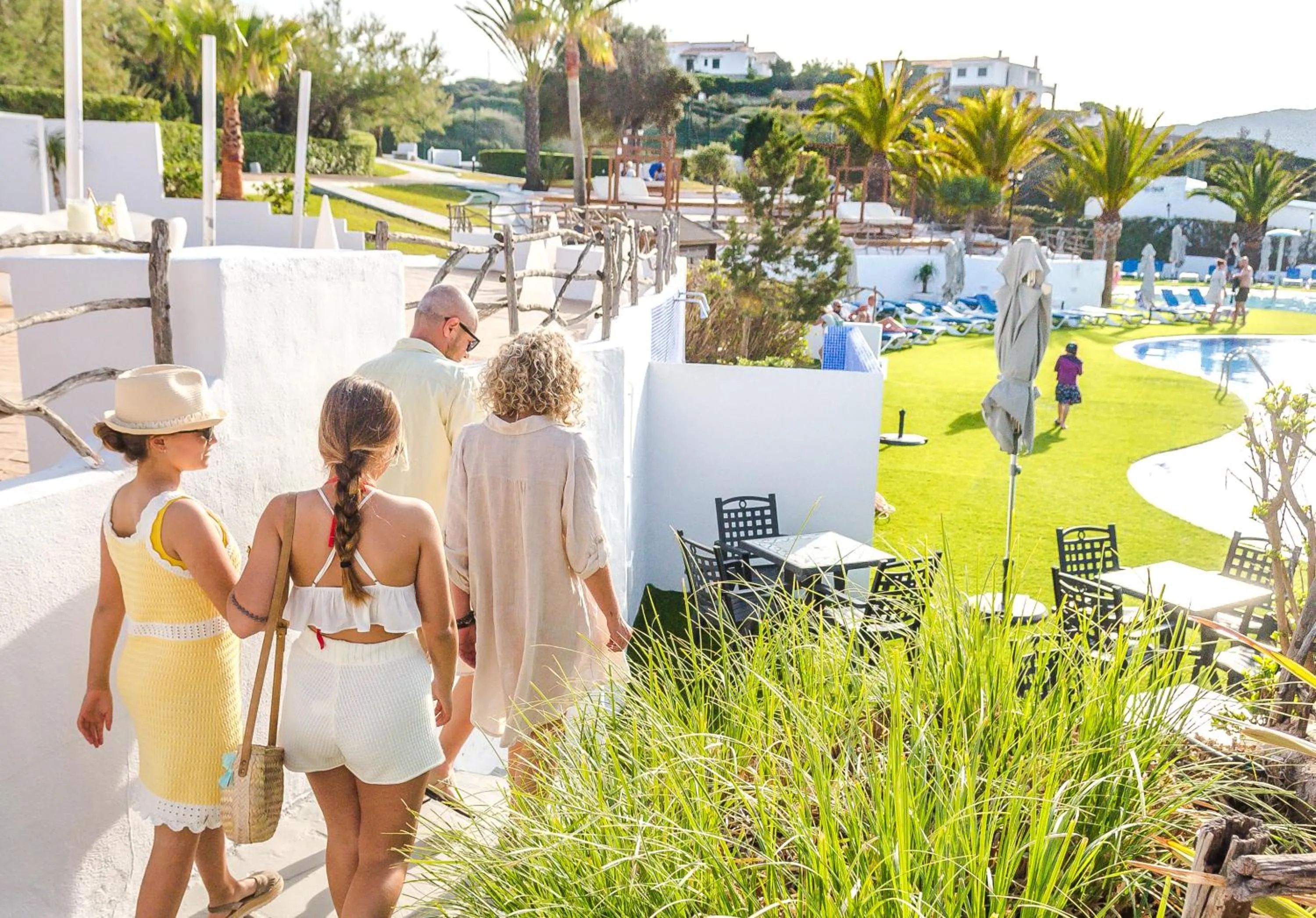 Garden in FERGUS Club Carema Splash