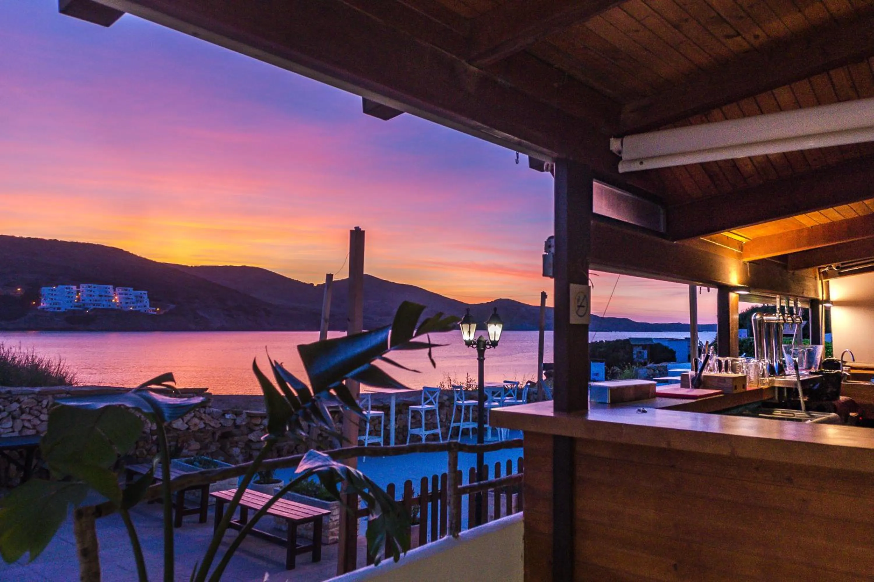 Lounge or bar in FERGUS Club Carema Splash