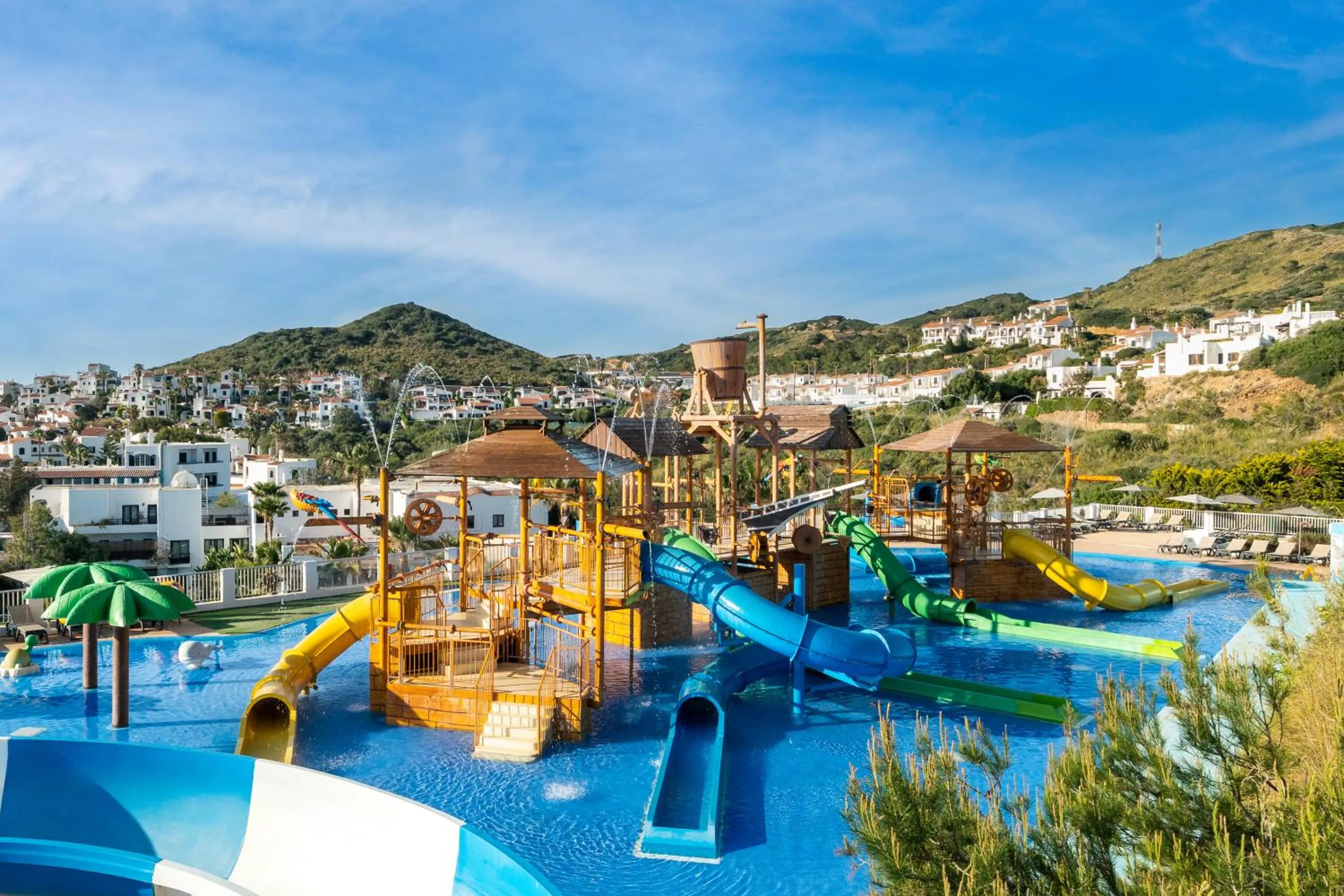 Aqua park in FERGUS Club Carema Splash