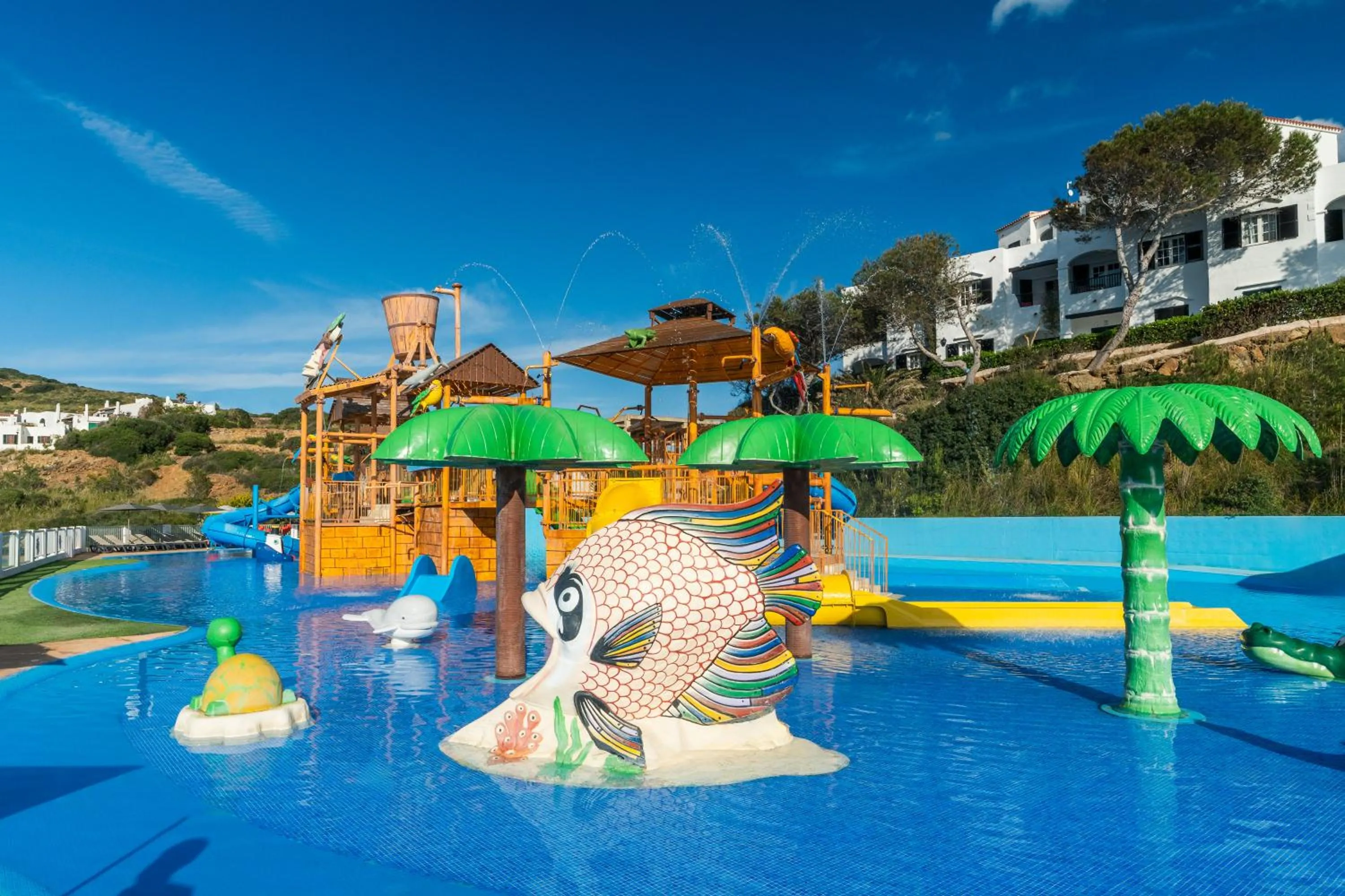 Aqua park in FERGUS Club Carema Splash