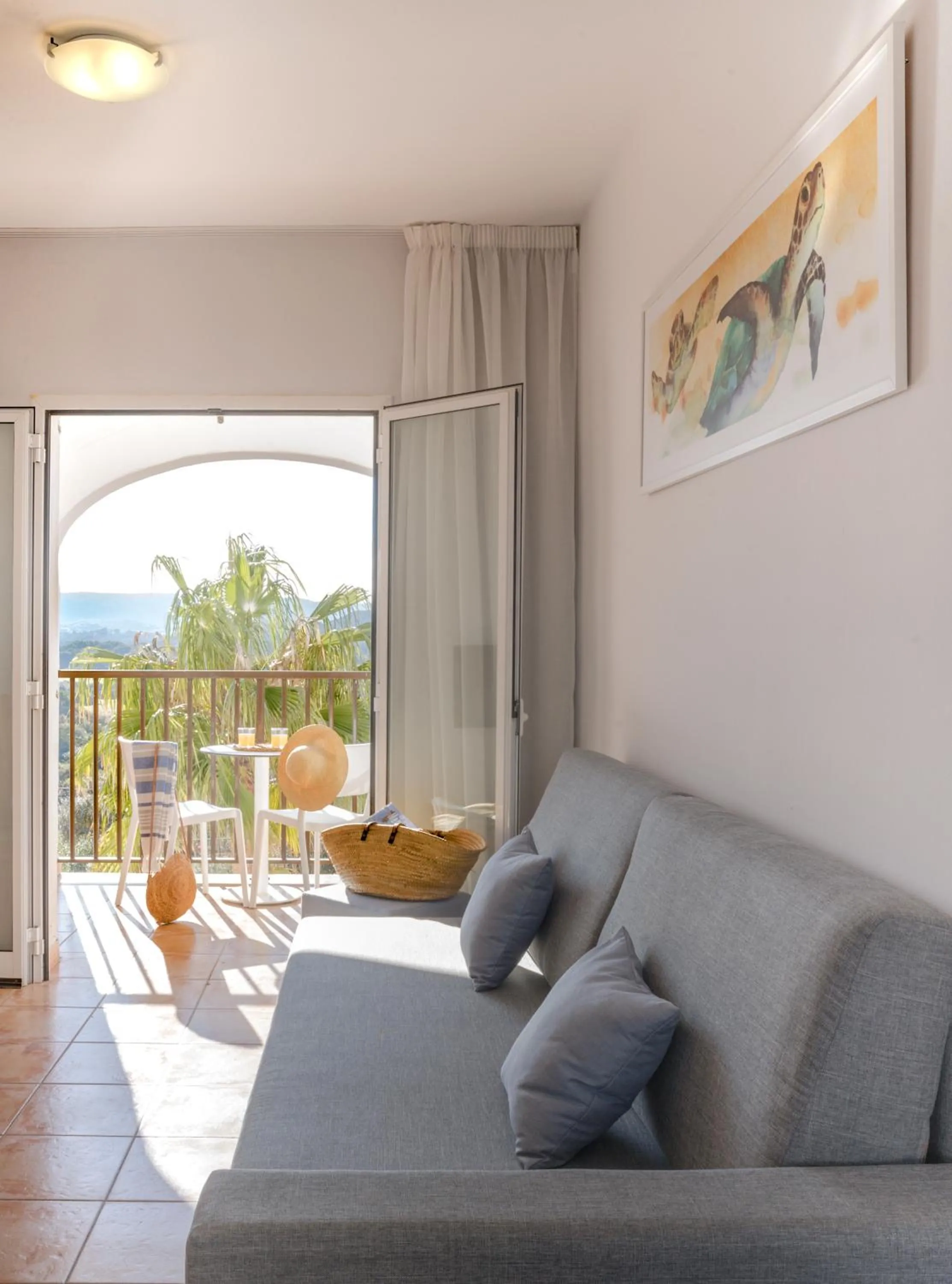 Living room in FERGUS Club Carema Splash