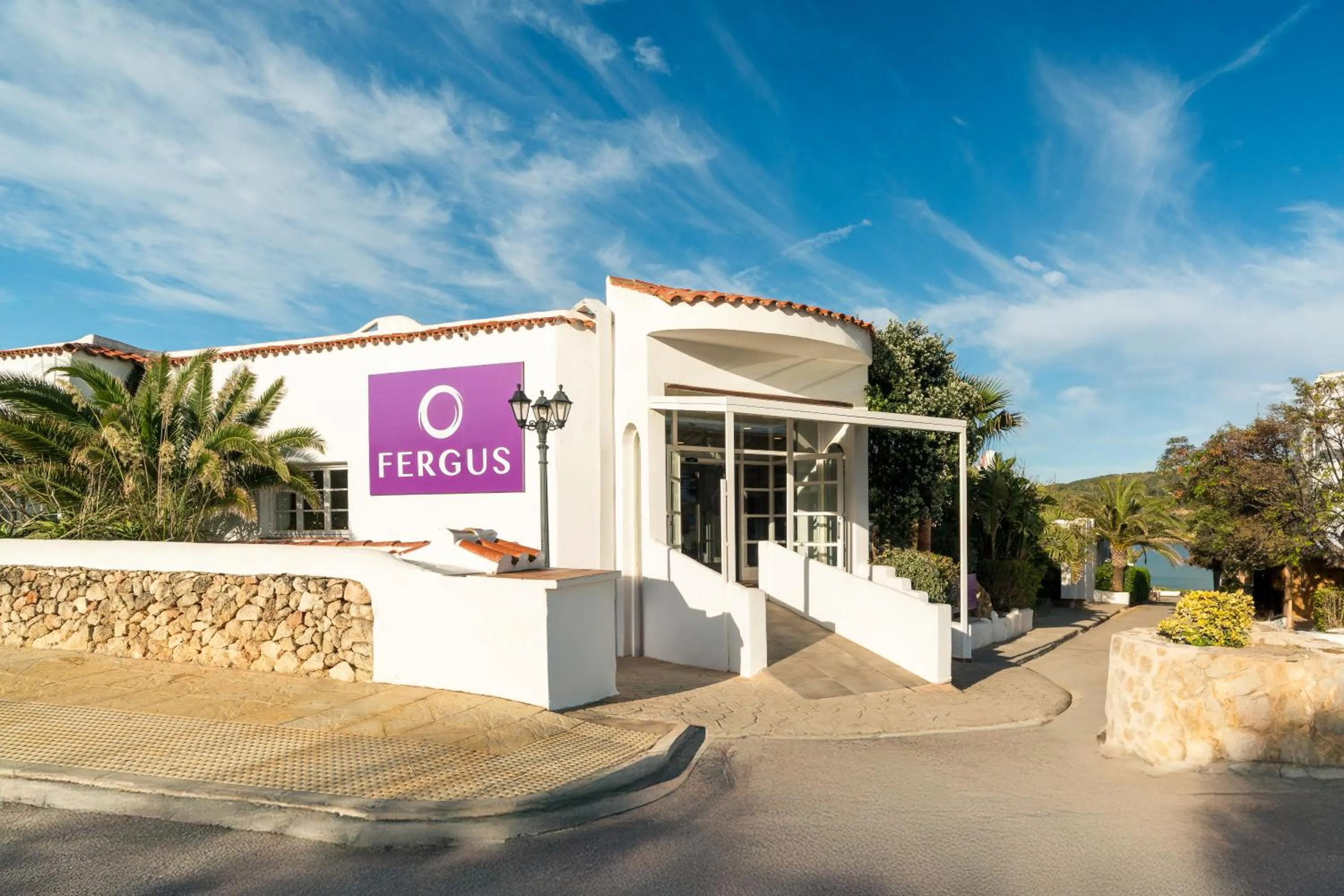 Lobby or reception in FERGUS Club Carema Splash