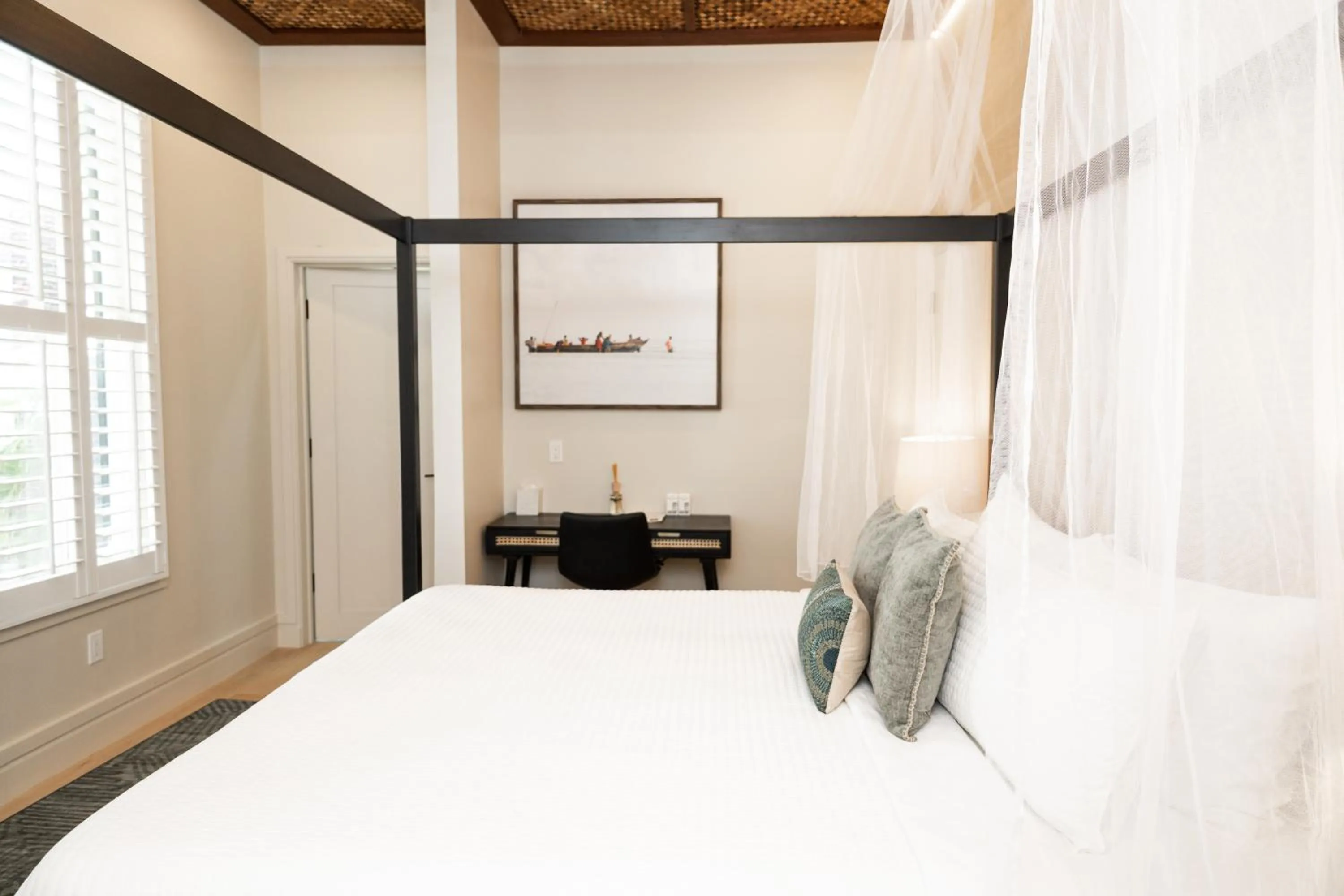 Bed in The Key West Hotel